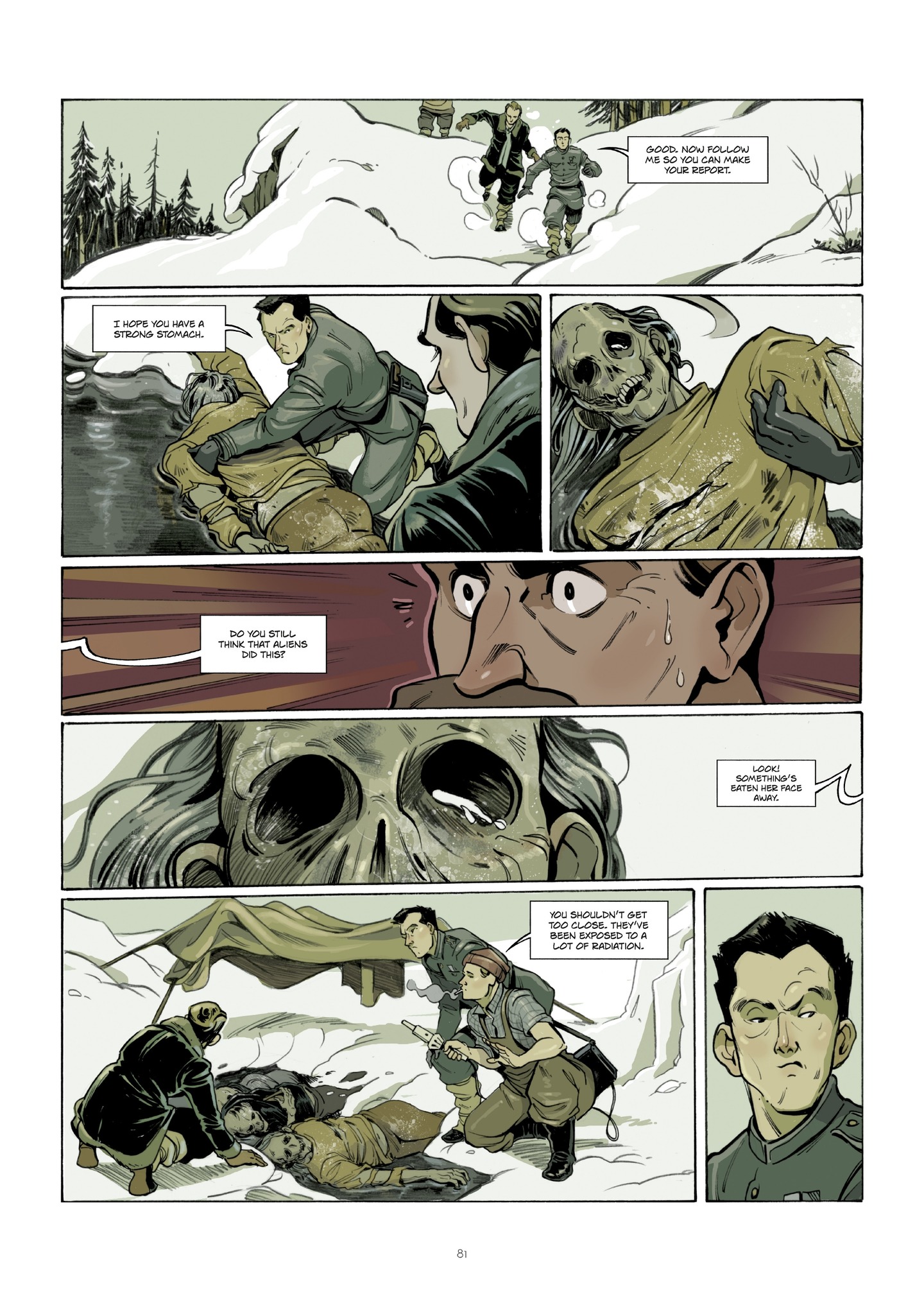 The Dyatlov Pass Mystery (2023) issue 1 - Page 77