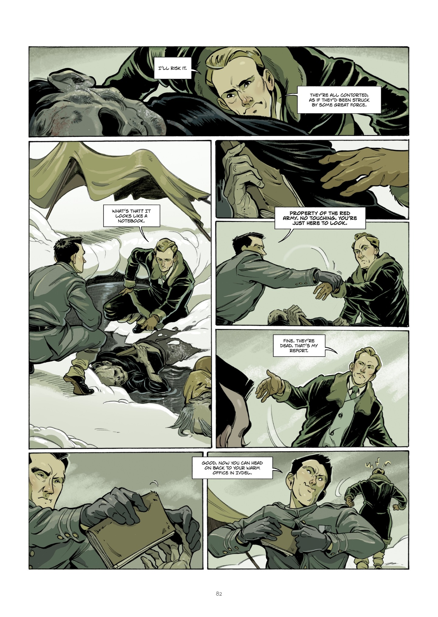 The Dyatlov Pass Mystery (2023) issue 1 - Page 78