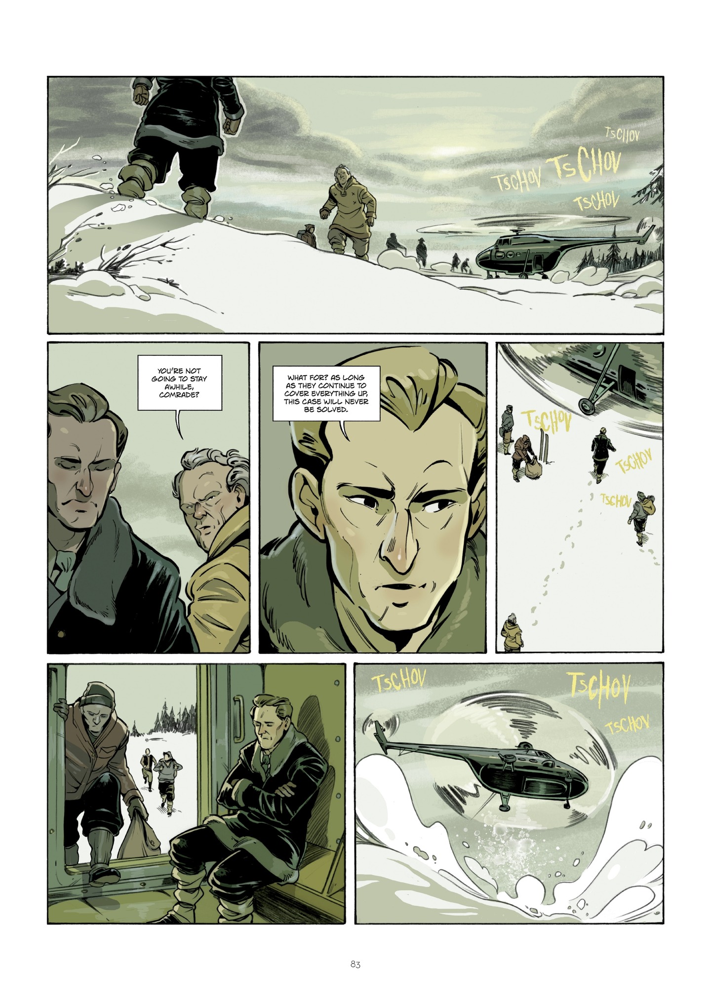 The Dyatlov Pass Mystery (2023) issue 1 - Page 79