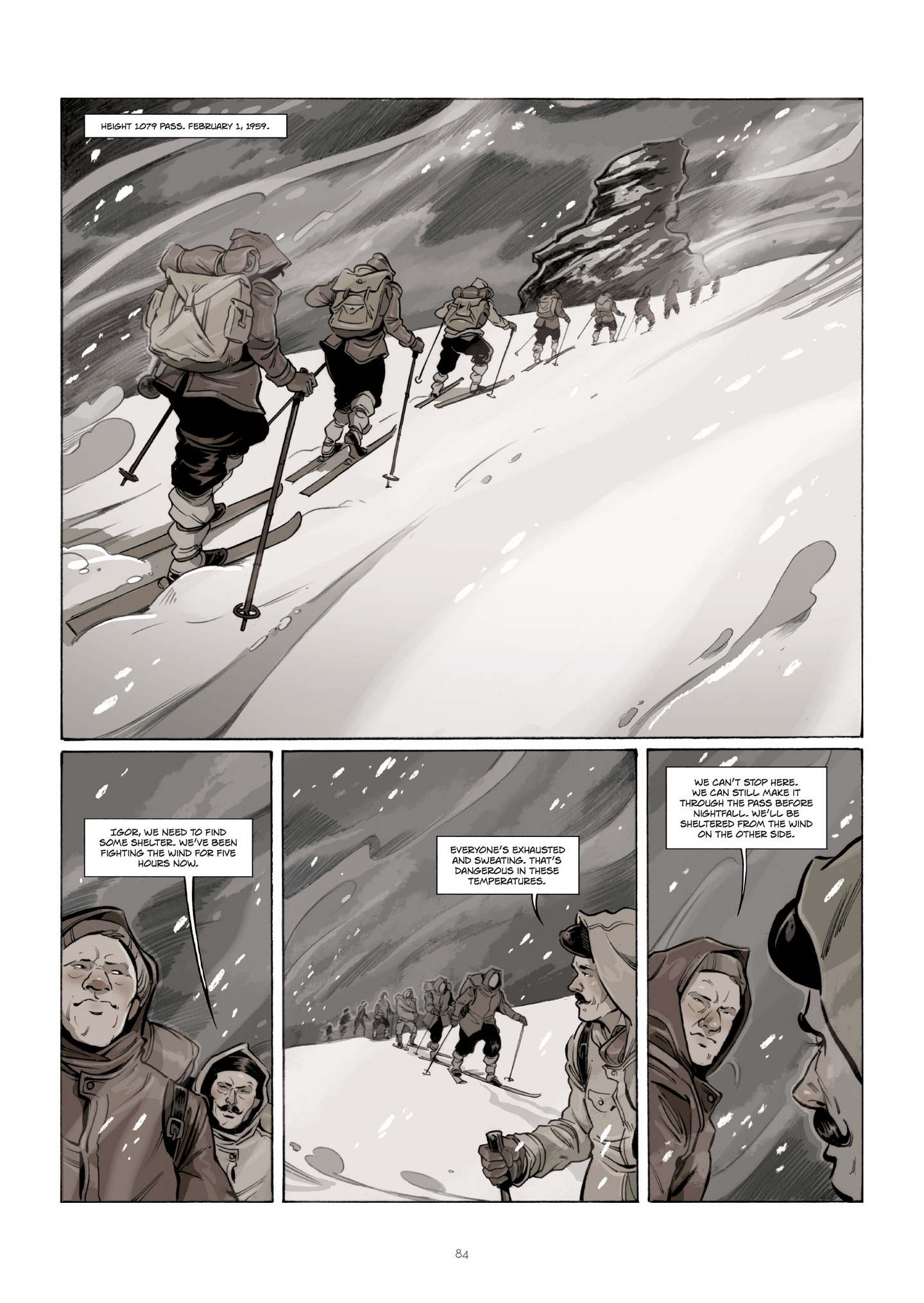 The Dyatlov Pass Mystery (2023) issue 1 - Page 80