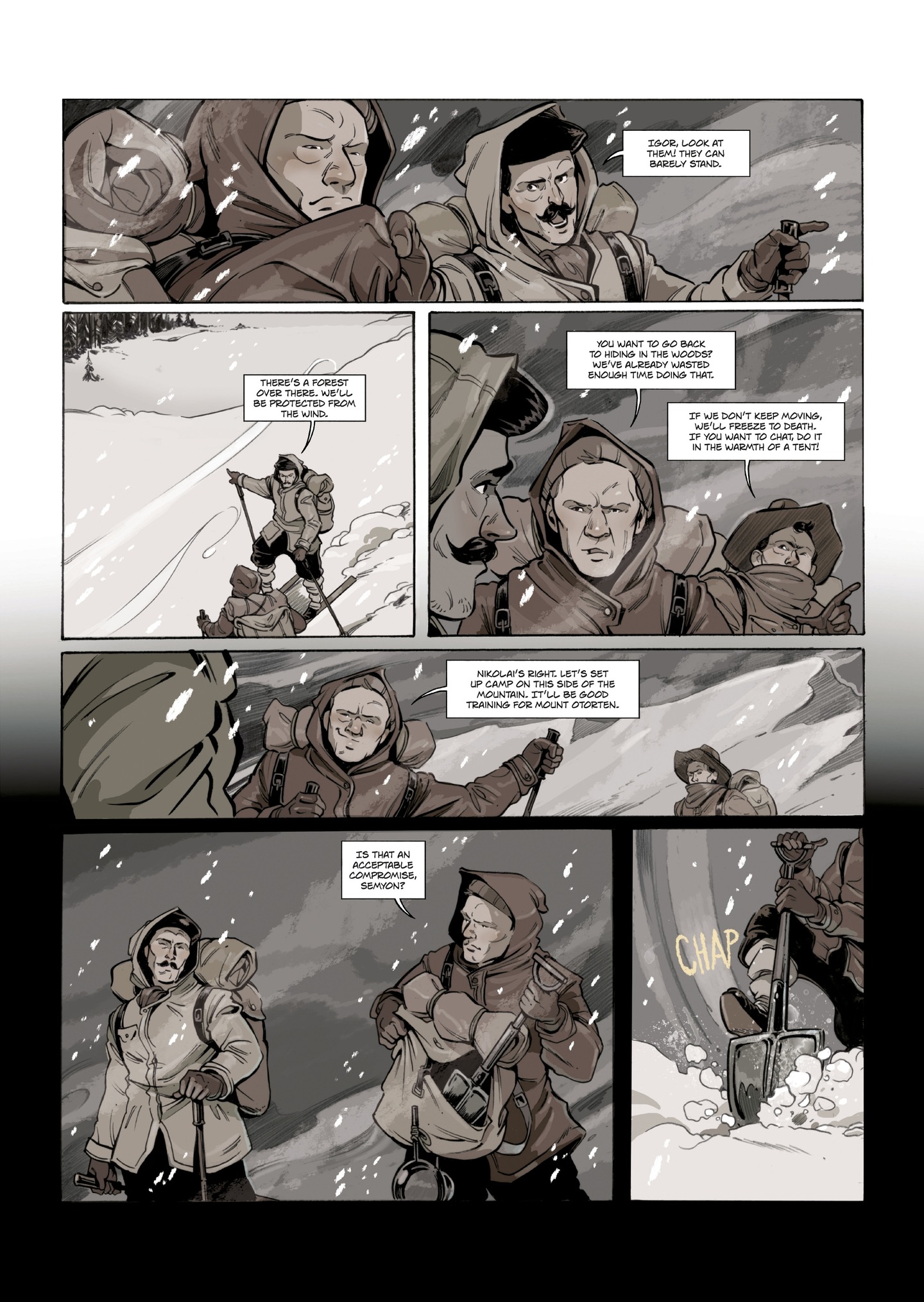 The Dyatlov Pass Mystery (2023) issue 1 - Page 81