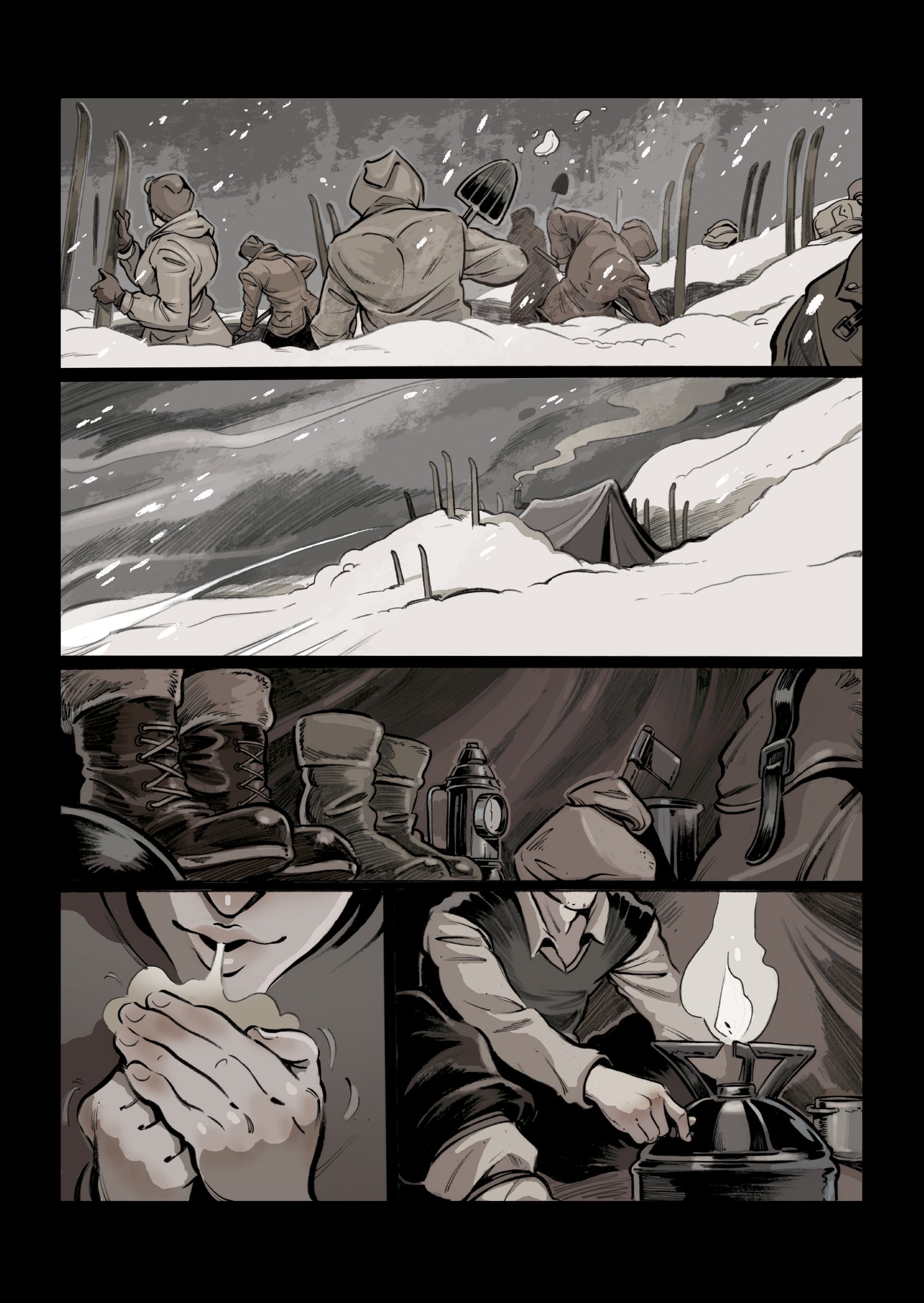 The Dyatlov Pass Mystery (2023) issue 1 - Page 82