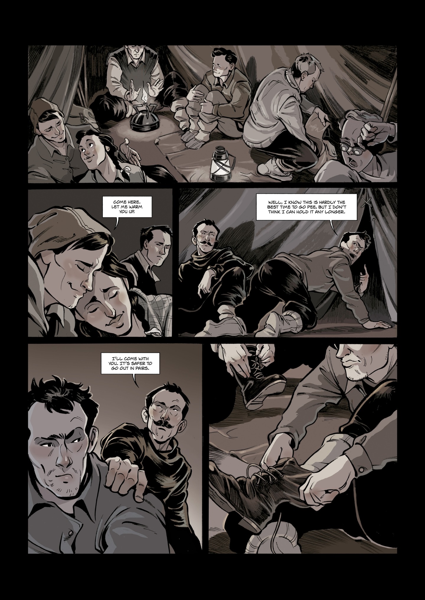 The Dyatlov Pass Mystery (2023) issue 1 - Page 83