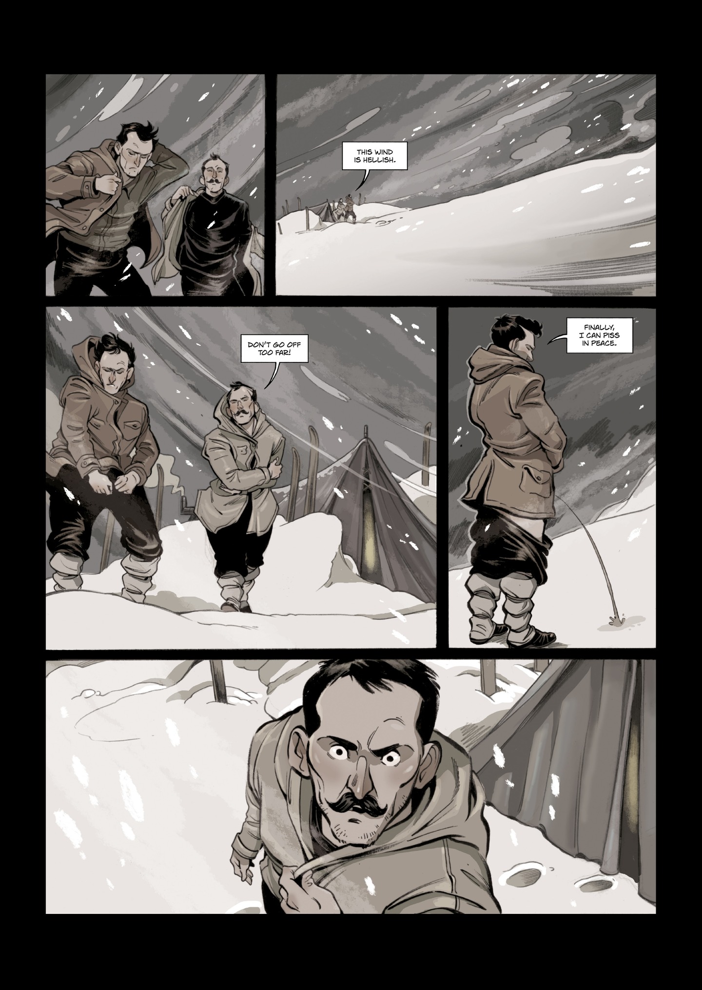 The Dyatlov Pass Mystery (2023) issue 1 - Page 84