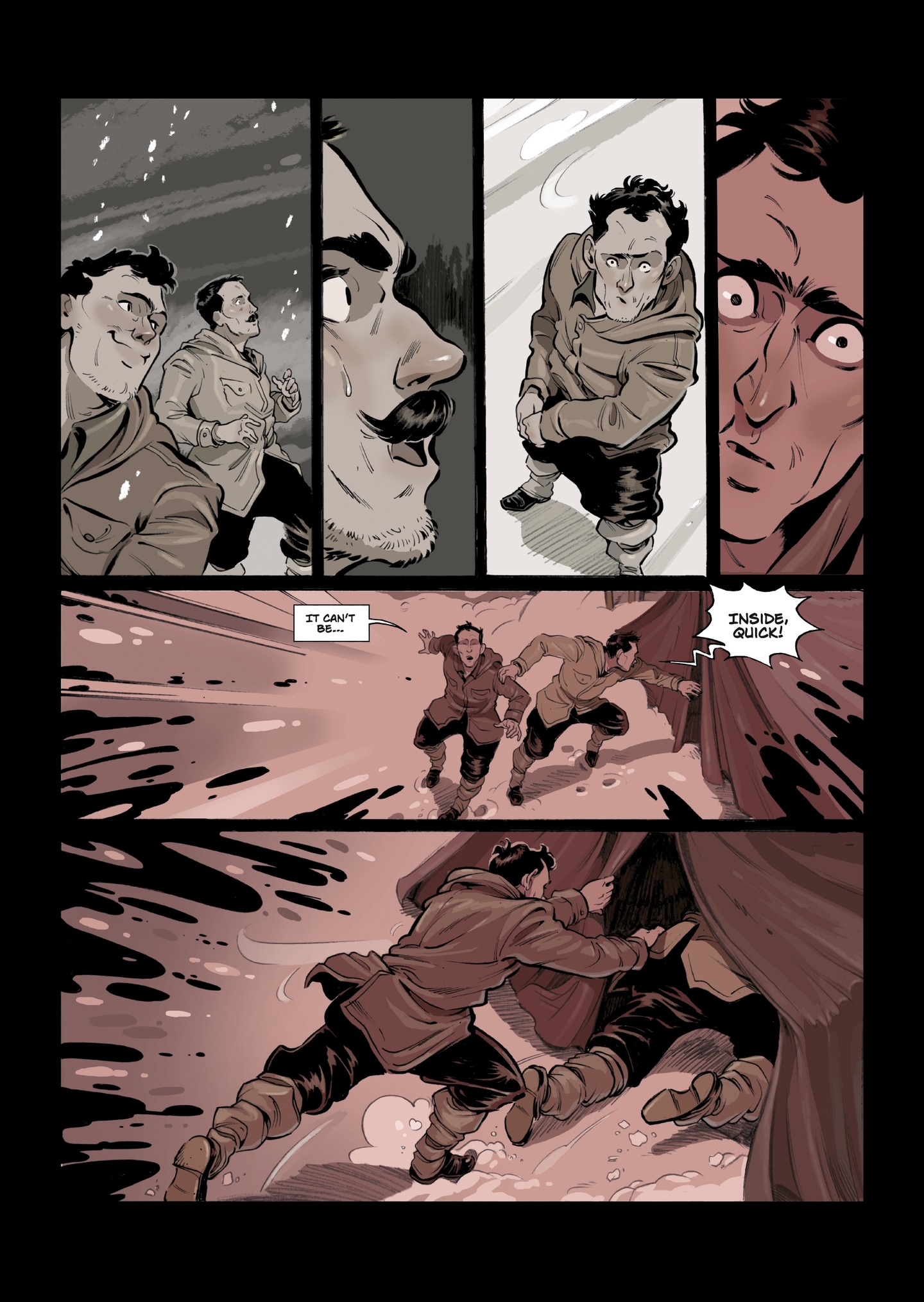 The Dyatlov Pass Mystery (2023) issue 1 - Page 85