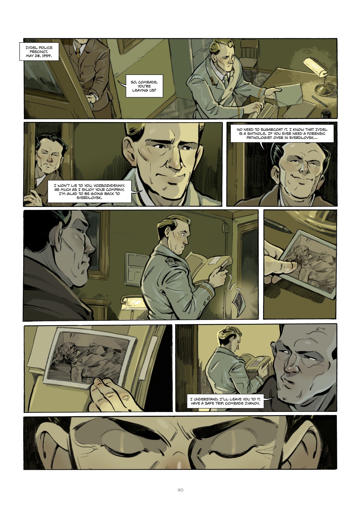 The Dyatlov Pass Mystery (2023) issue 1 - Page 86