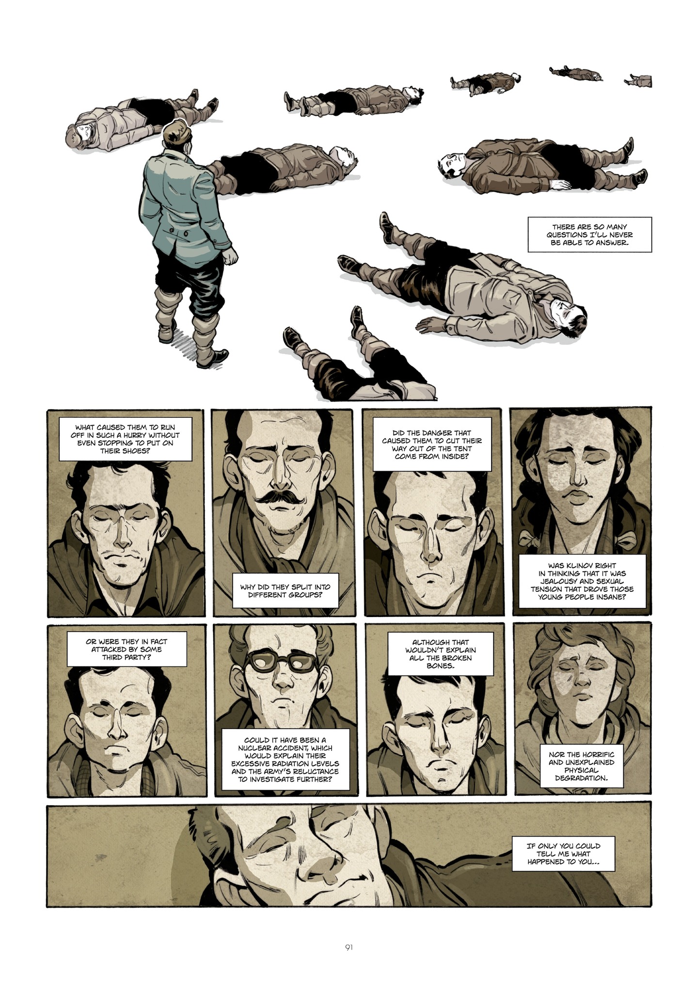 The Dyatlov Pass Mystery (2023) issue 1 - Page 87