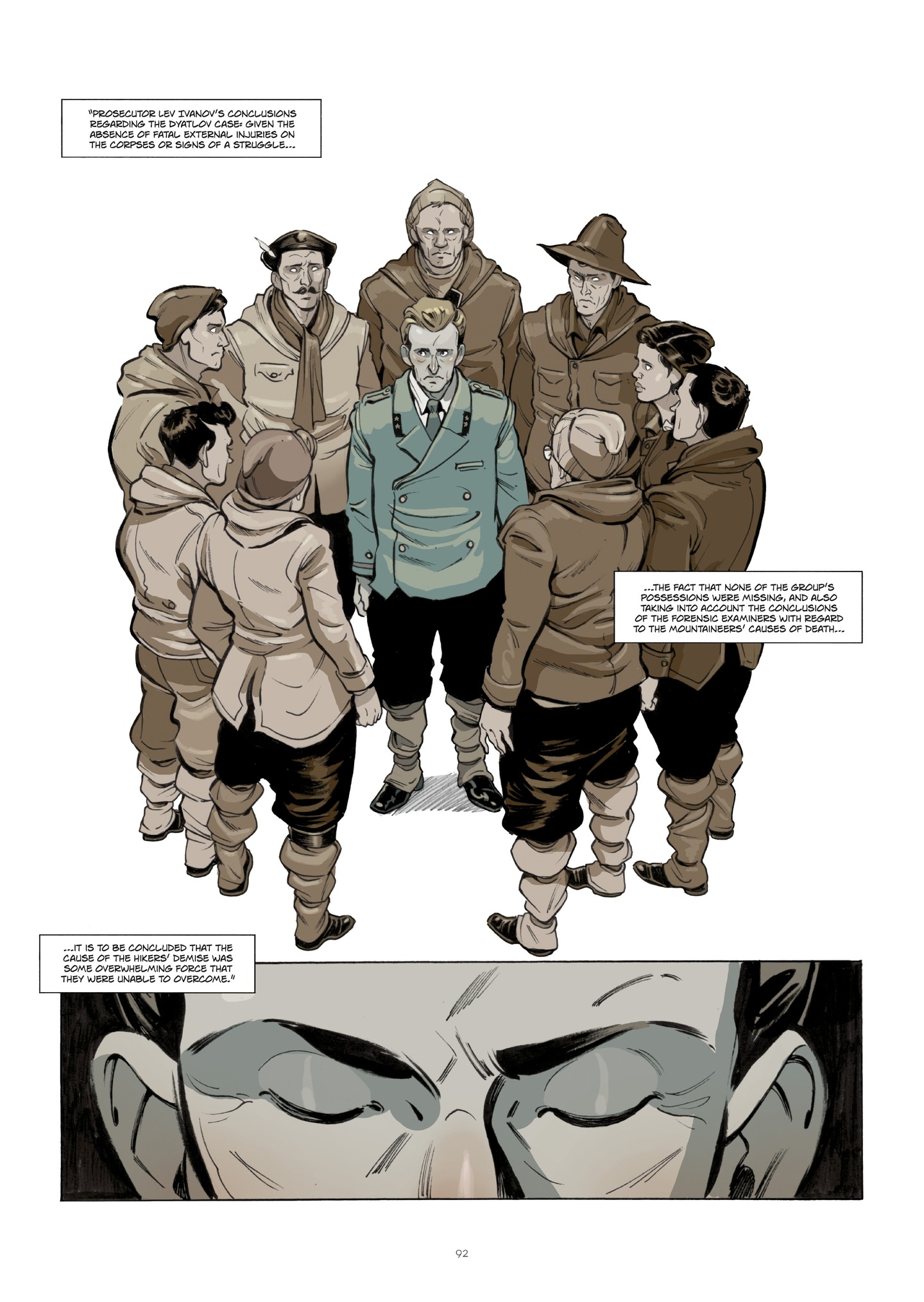 The Dyatlov Pass Mystery (2023) issue 1 - Page 88