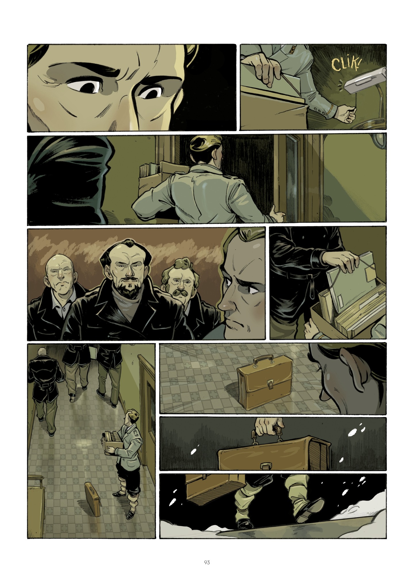 The Dyatlov Pass Mystery (2023) issue 1 - Page 89