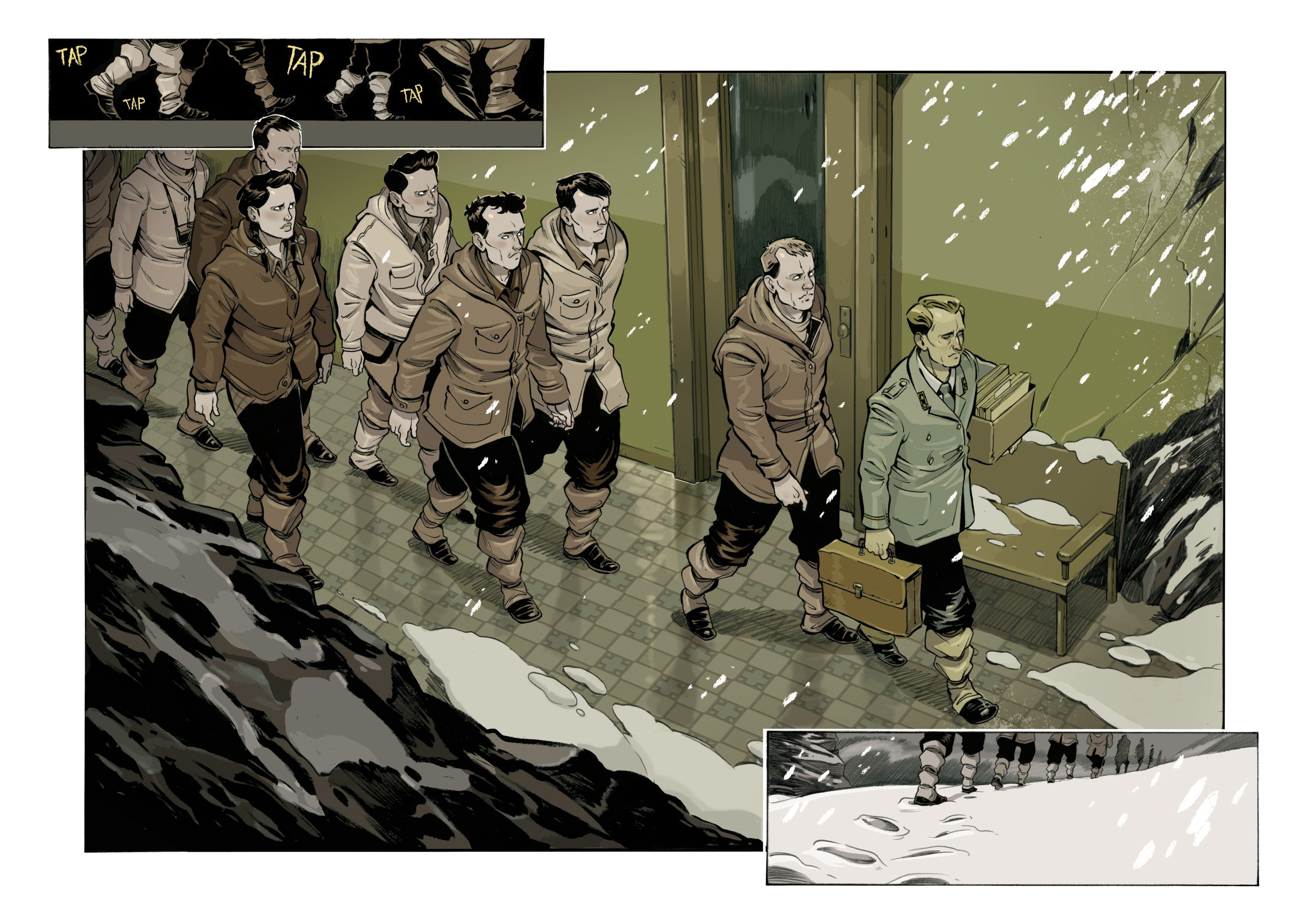 The Dyatlov Pass Mystery (2023) issue 1 - Page 90