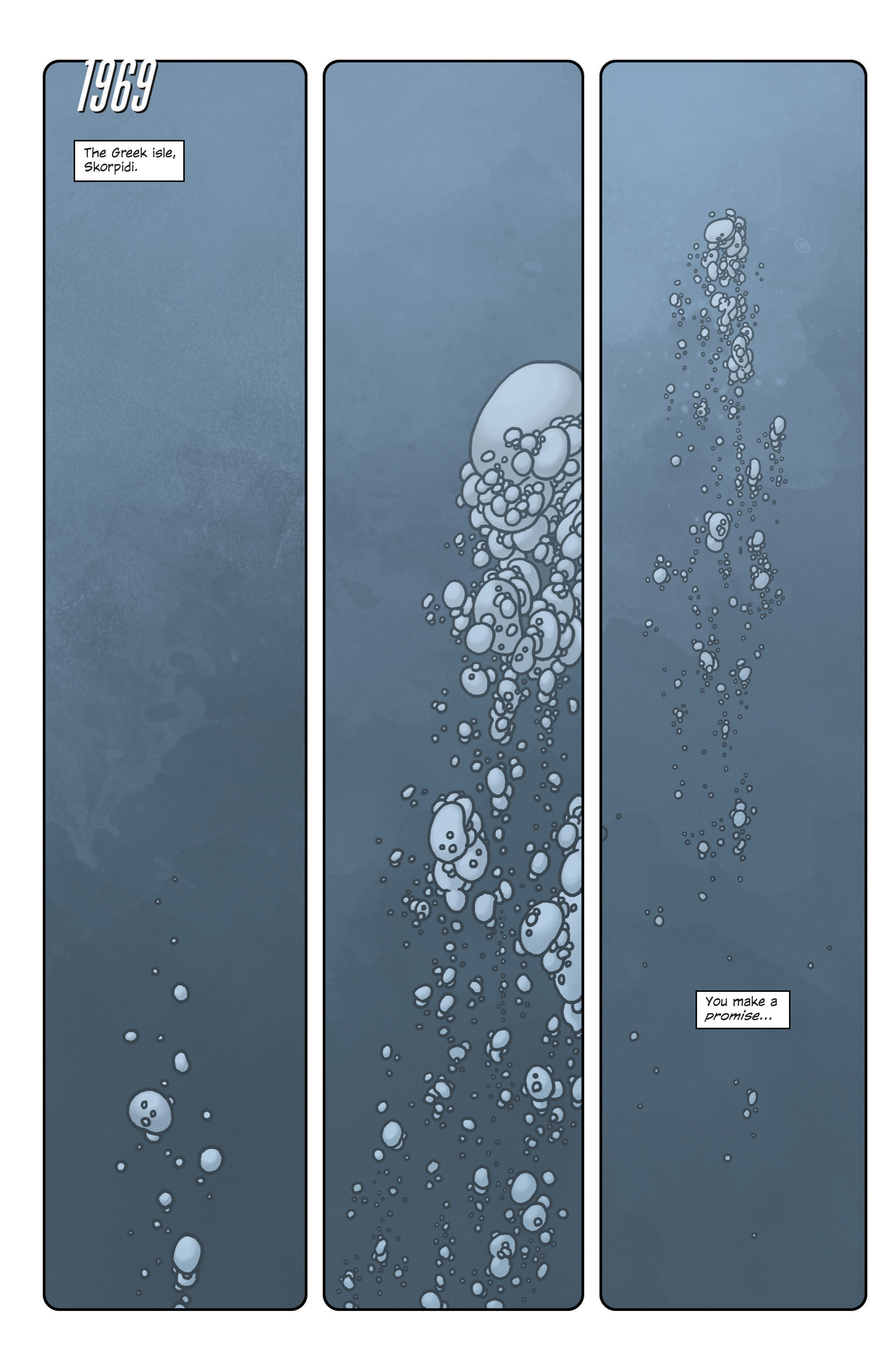 The Dying and the Dead (2015) issue 1 - Page 3