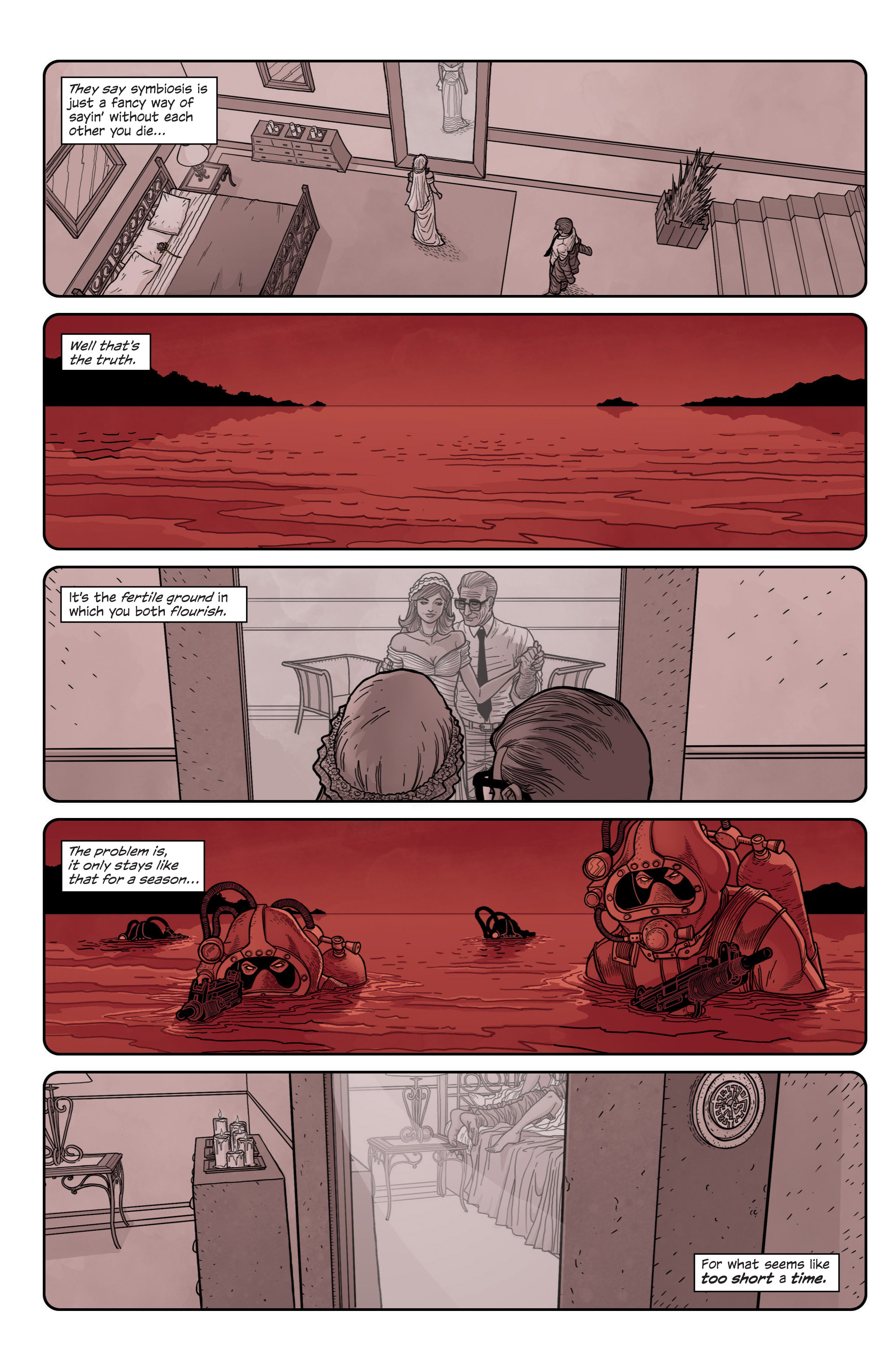 The Dying and the Dead (2015) issue 1 - Page 7