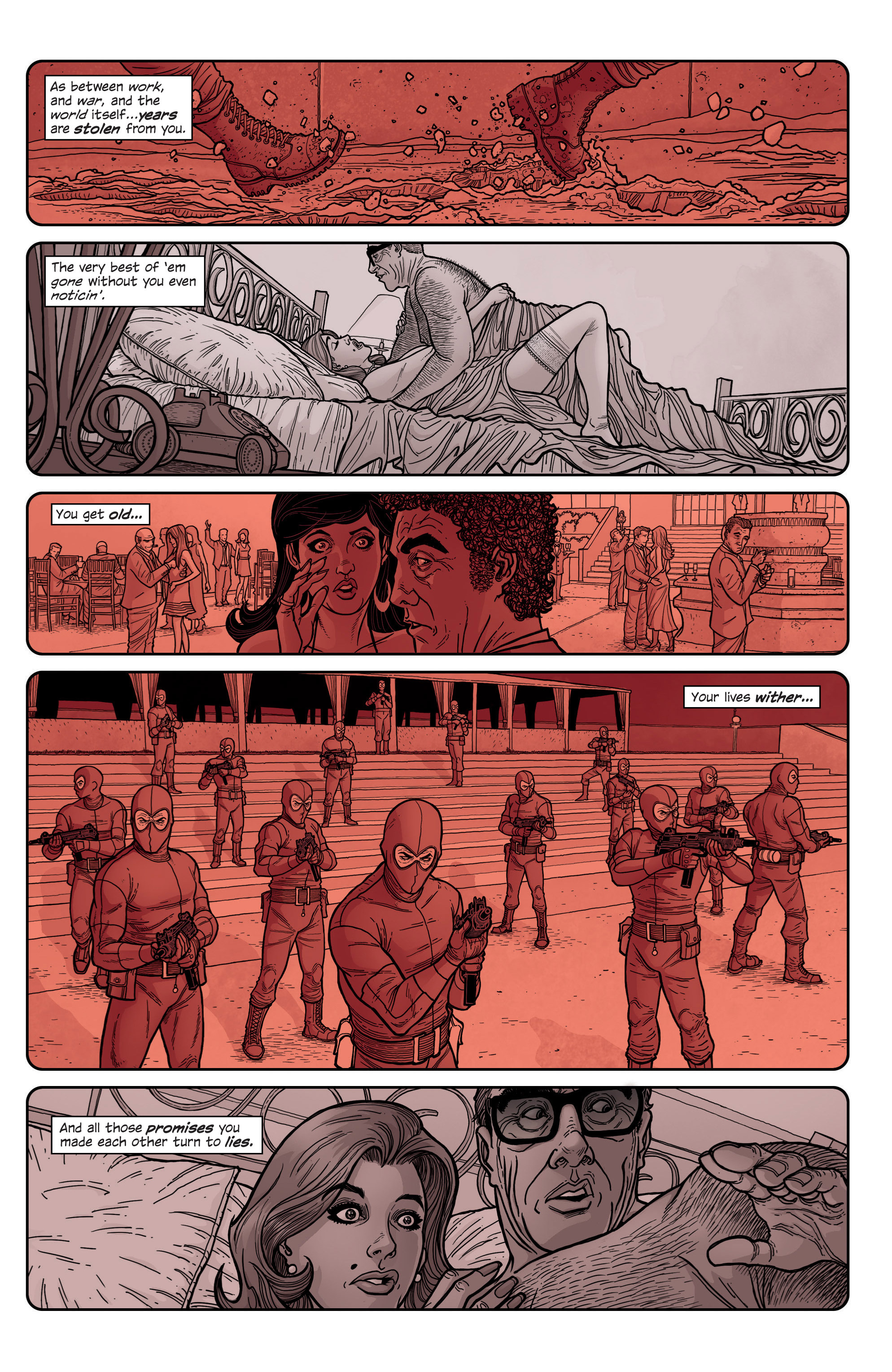 The Dying and the Dead (2015) issue 1 - Page 8