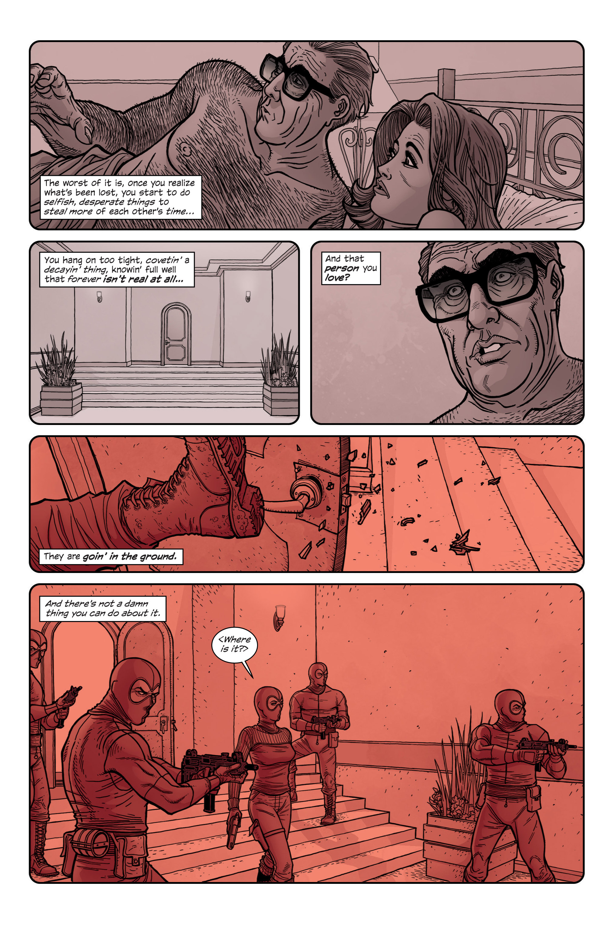 The Dying and the Dead (2015) issue 1 - Page 9