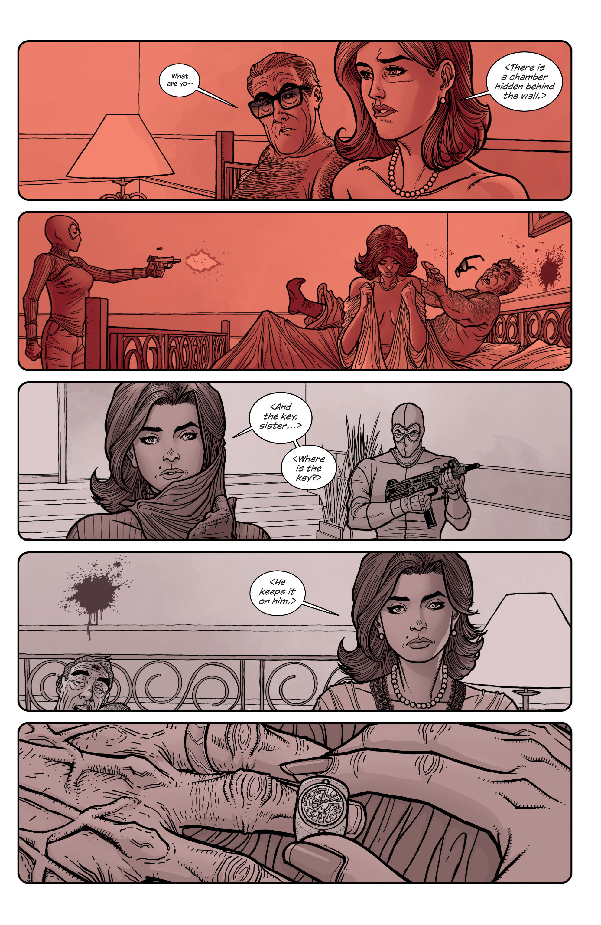 The Dying and the Dead (2015) issue 1 - Page 10