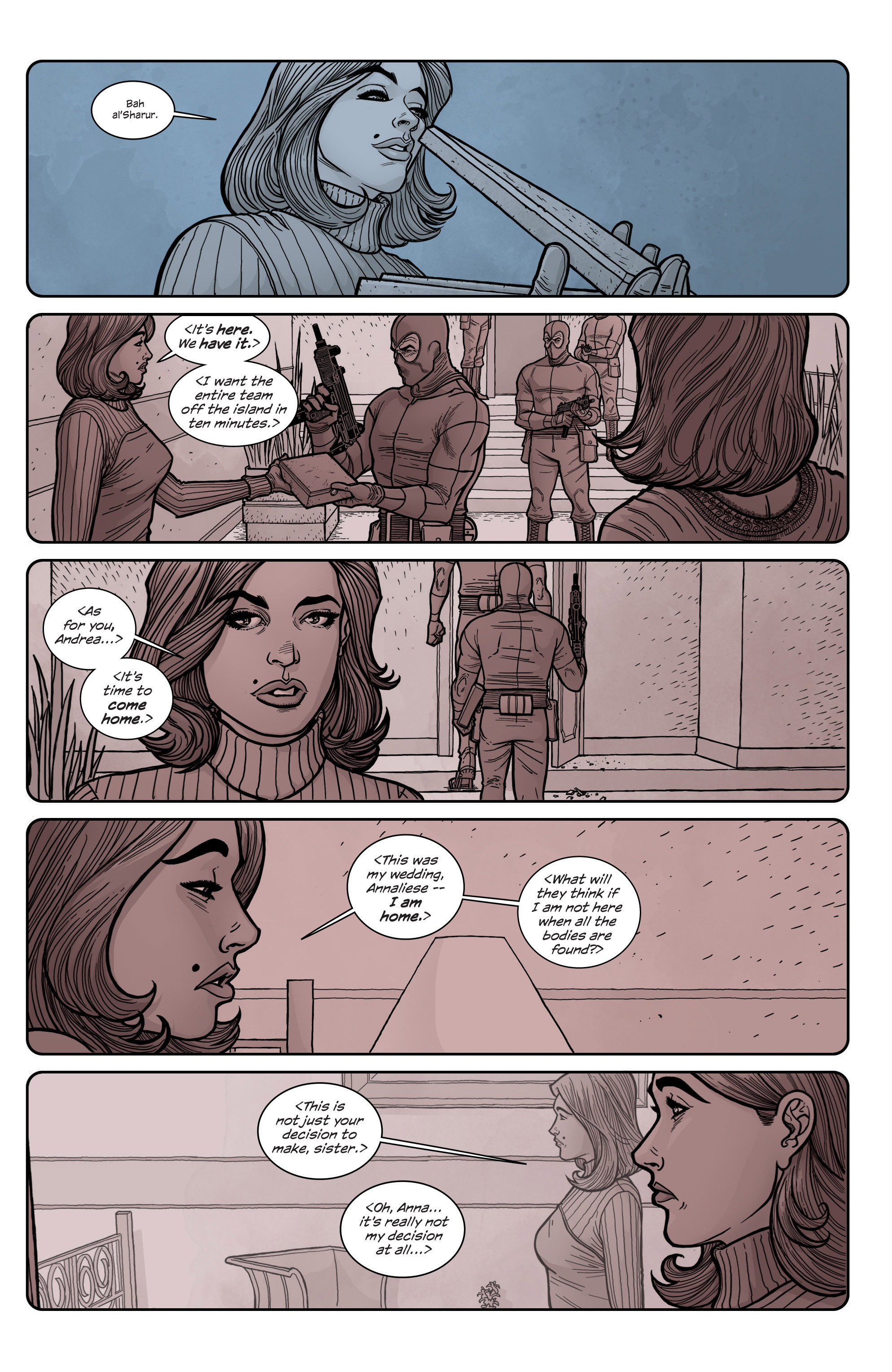 The Dying and the Dead (2015) issue 1 - Page 12