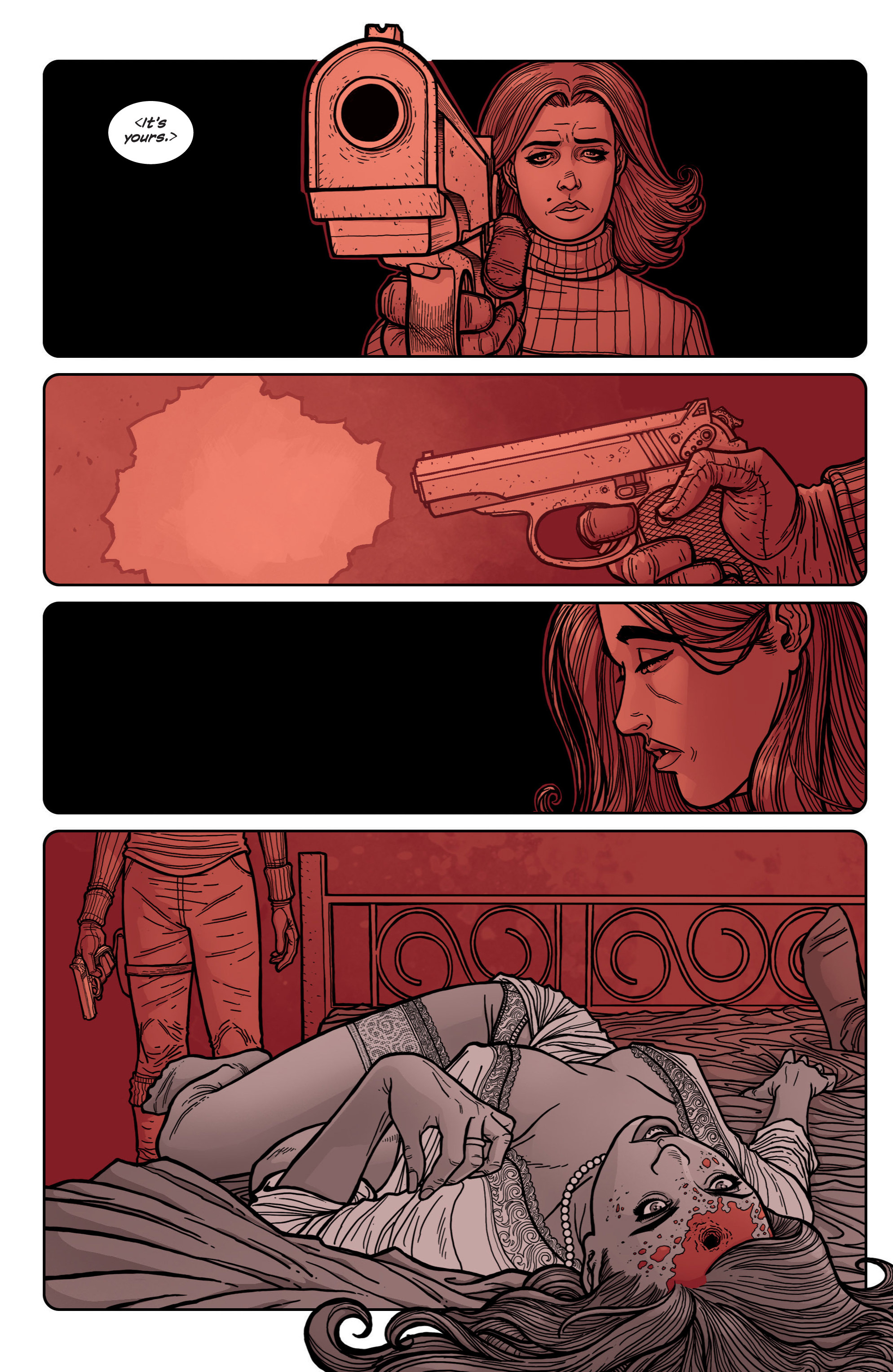 The Dying and the Dead (2015) issue 1 - Page 13