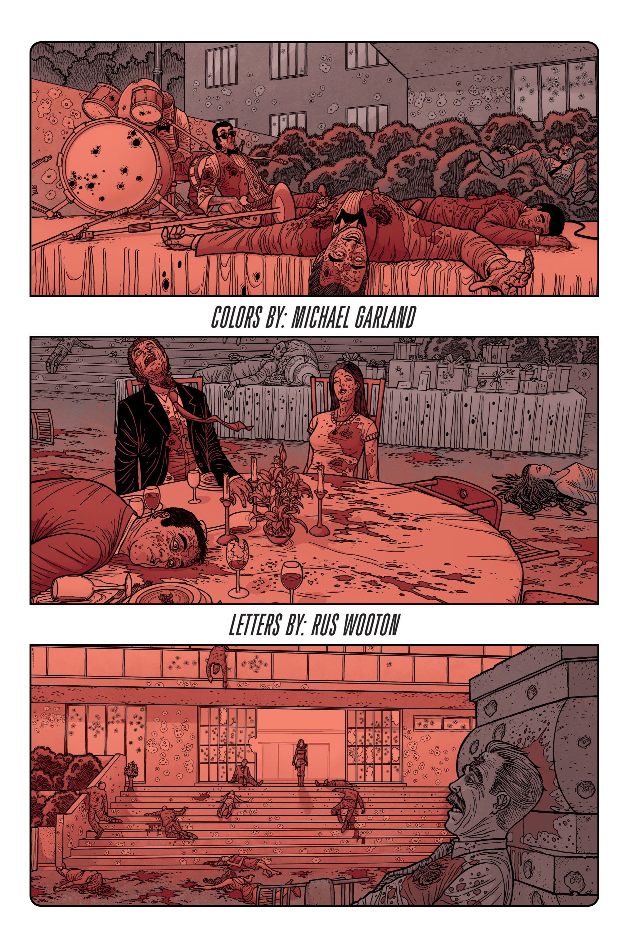 The Dying and the Dead (2015) issue 1 - Page 15