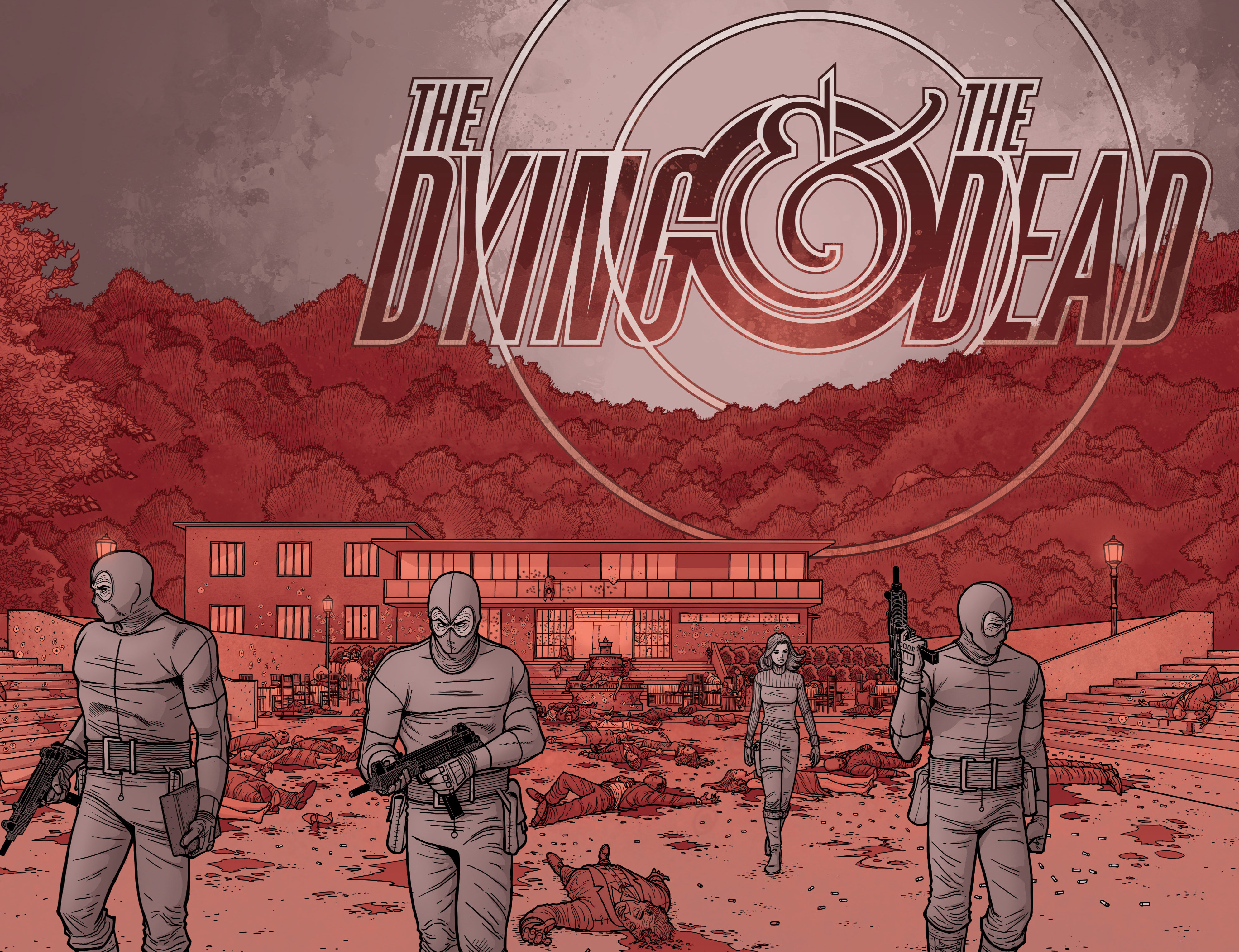 The Dying and the Dead (2015) issue 1 - Page 16