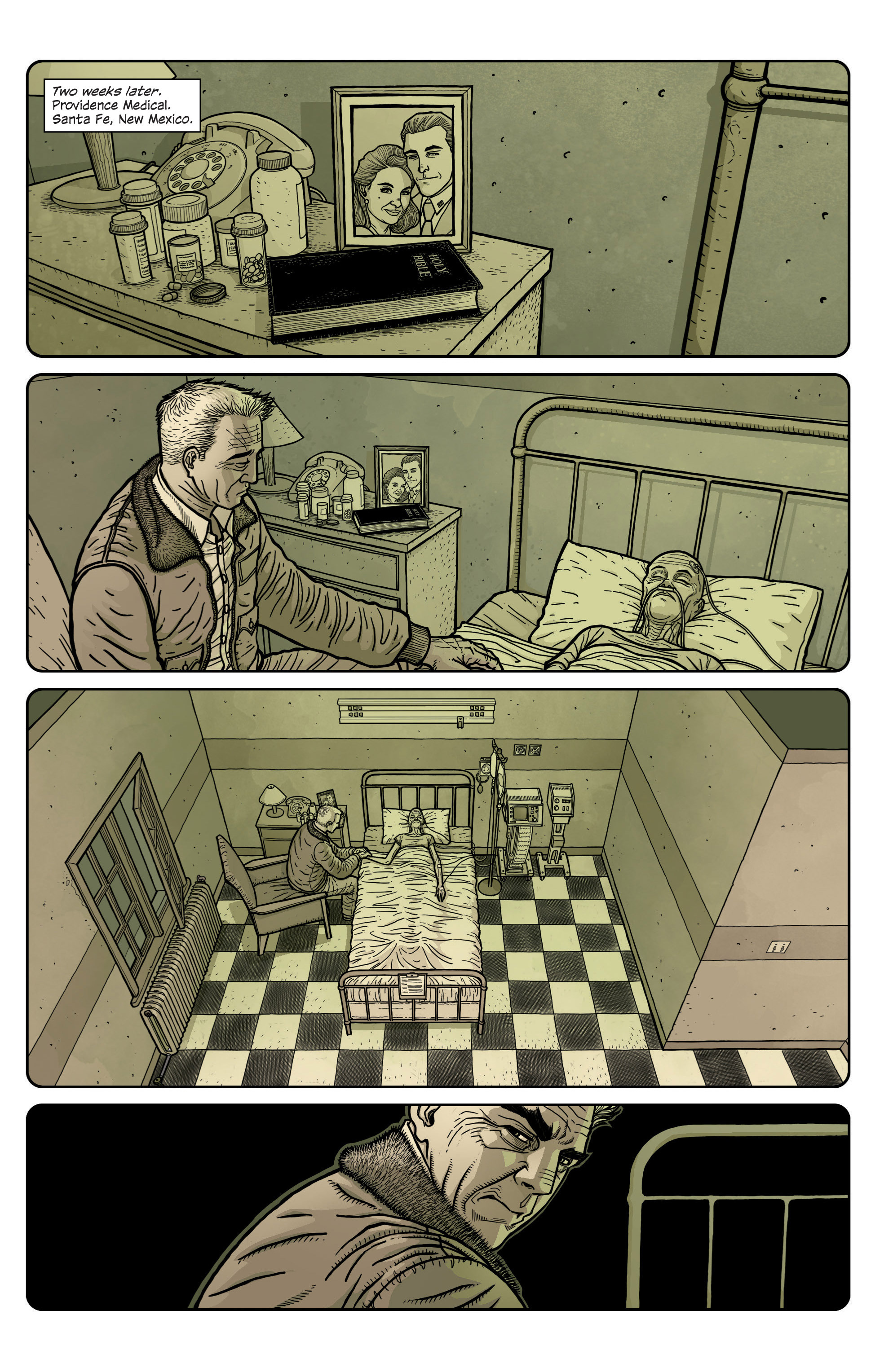 The Dying and the Dead (2015) issue 1 - Page 17