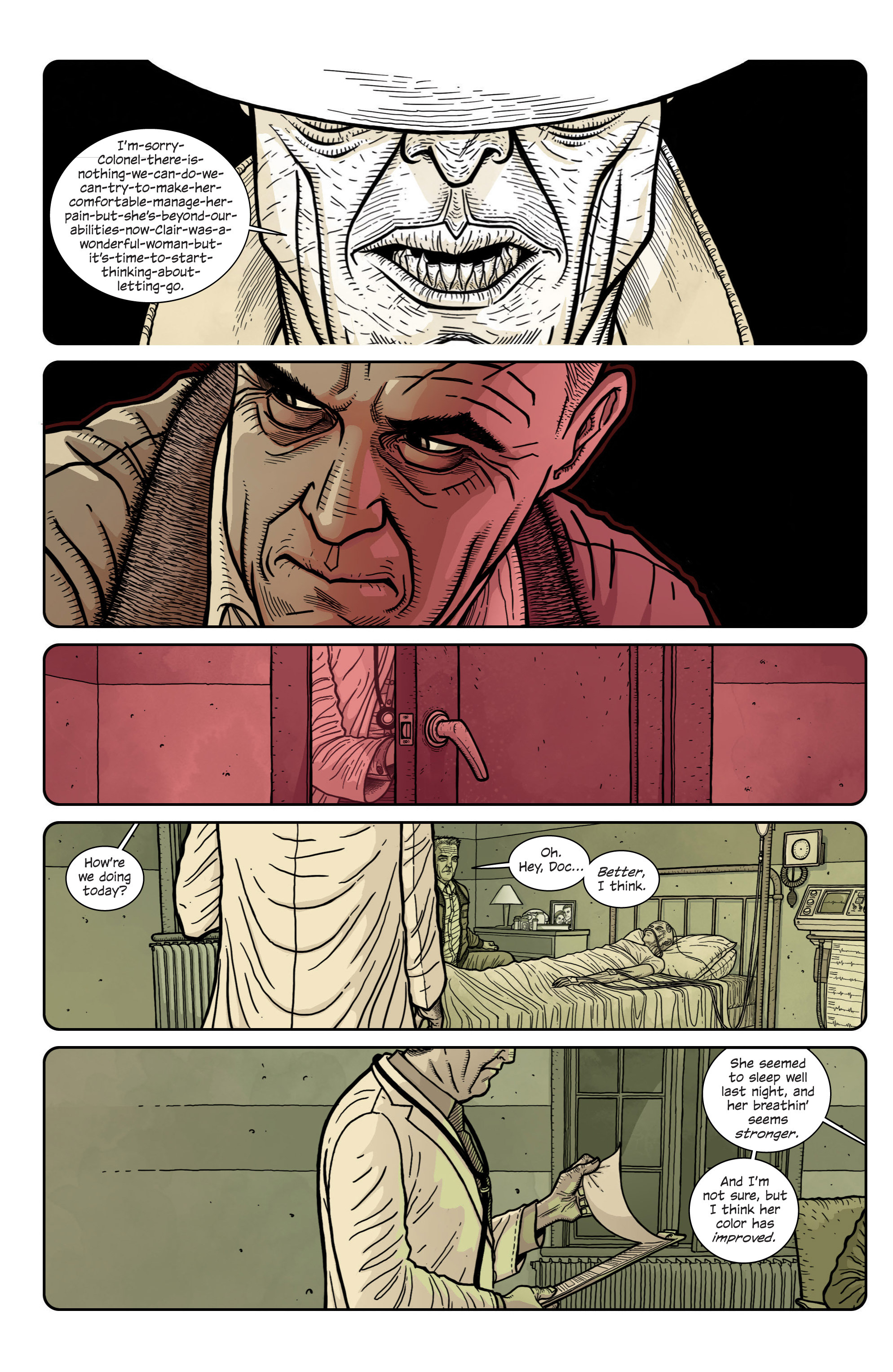 The Dying and the Dead (2015) issue 1 - Page 18