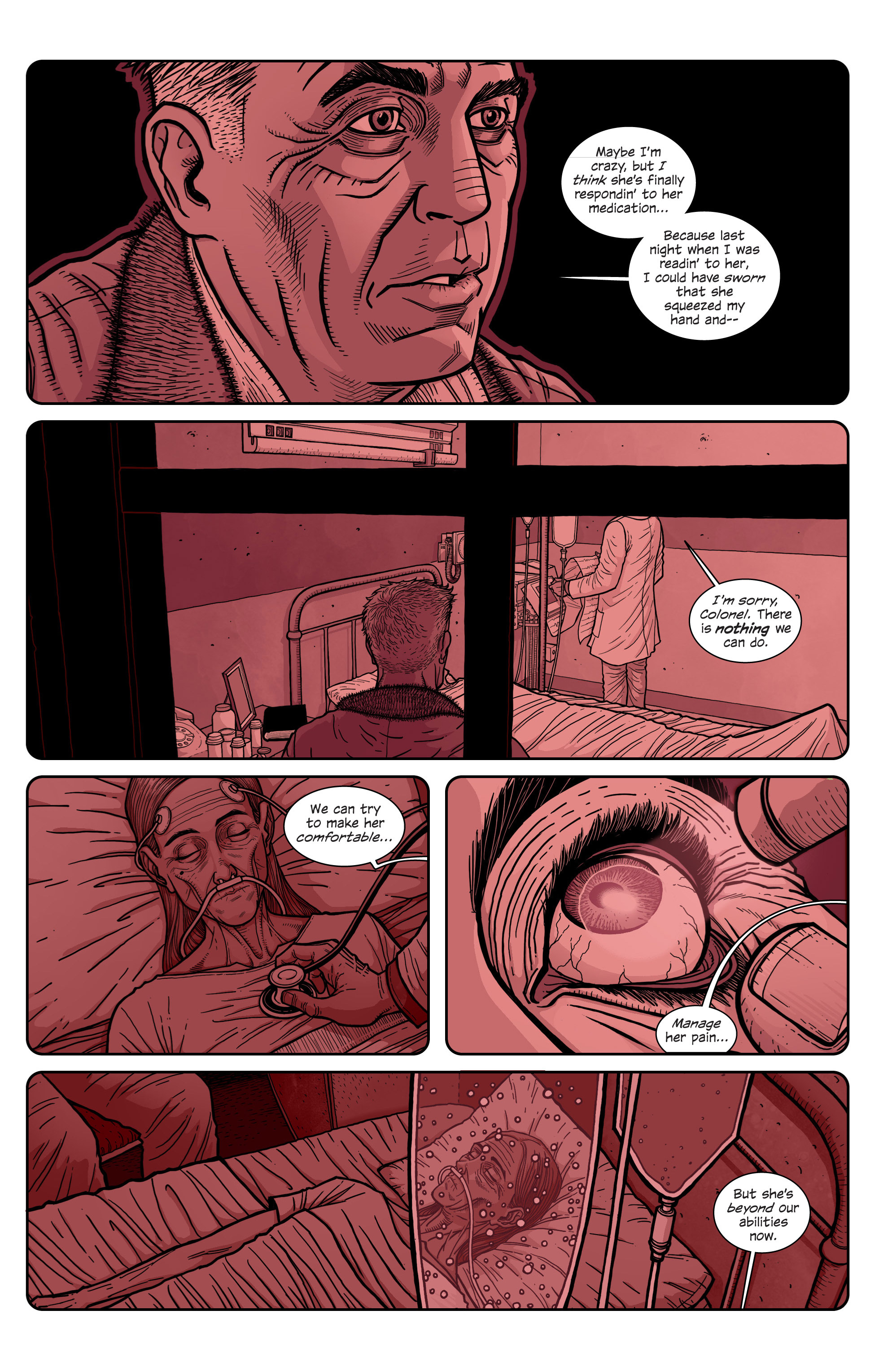 The Dying and the Dead (2015) issue 1 - Page 19