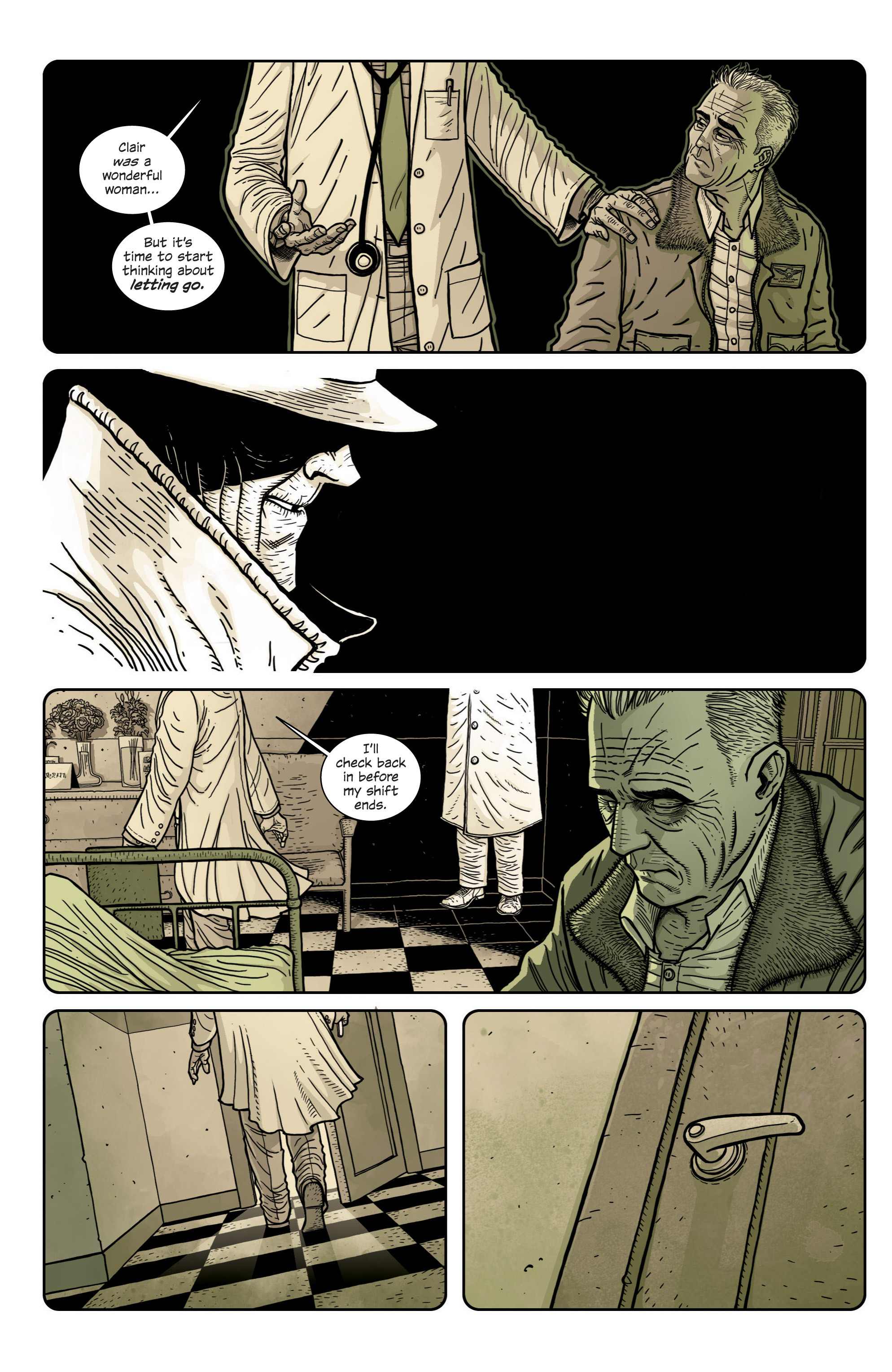 The Dying and the Dead (2015) issue 1 - Page 20