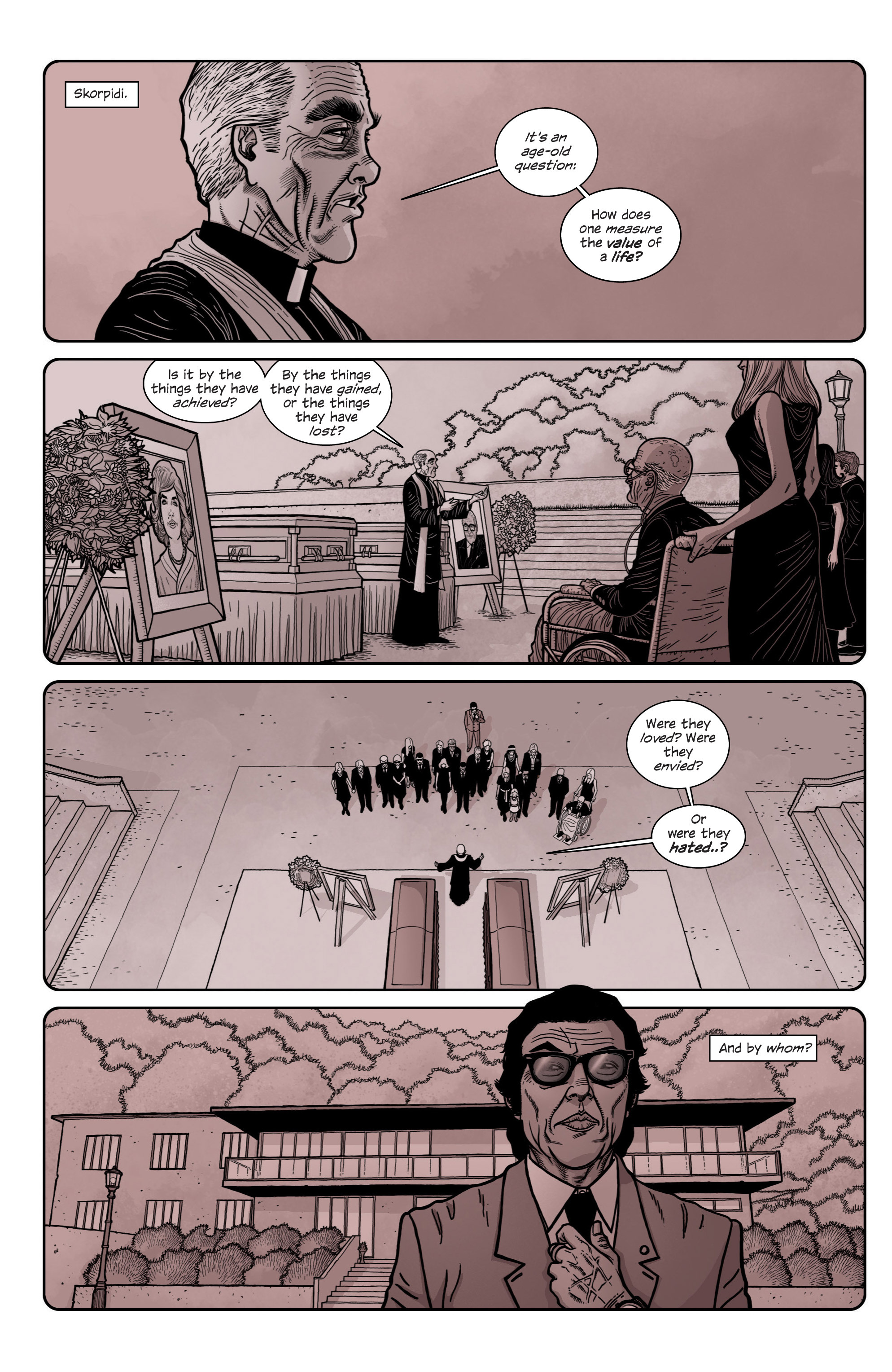 The Dying and the Dead (2015) issue 1 - Page 22