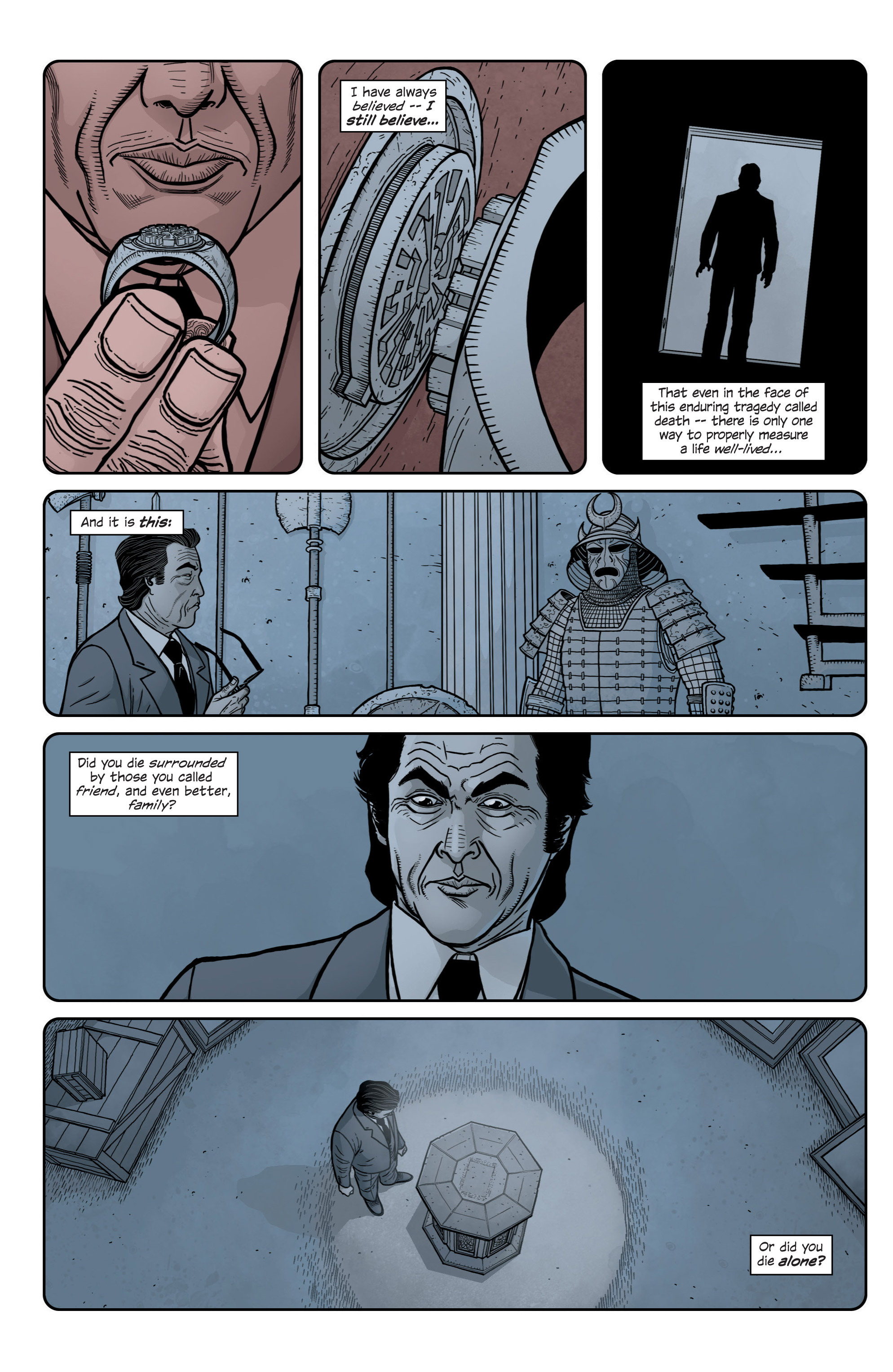 The Dying and the Dead (2015) issue 1 - Page 24