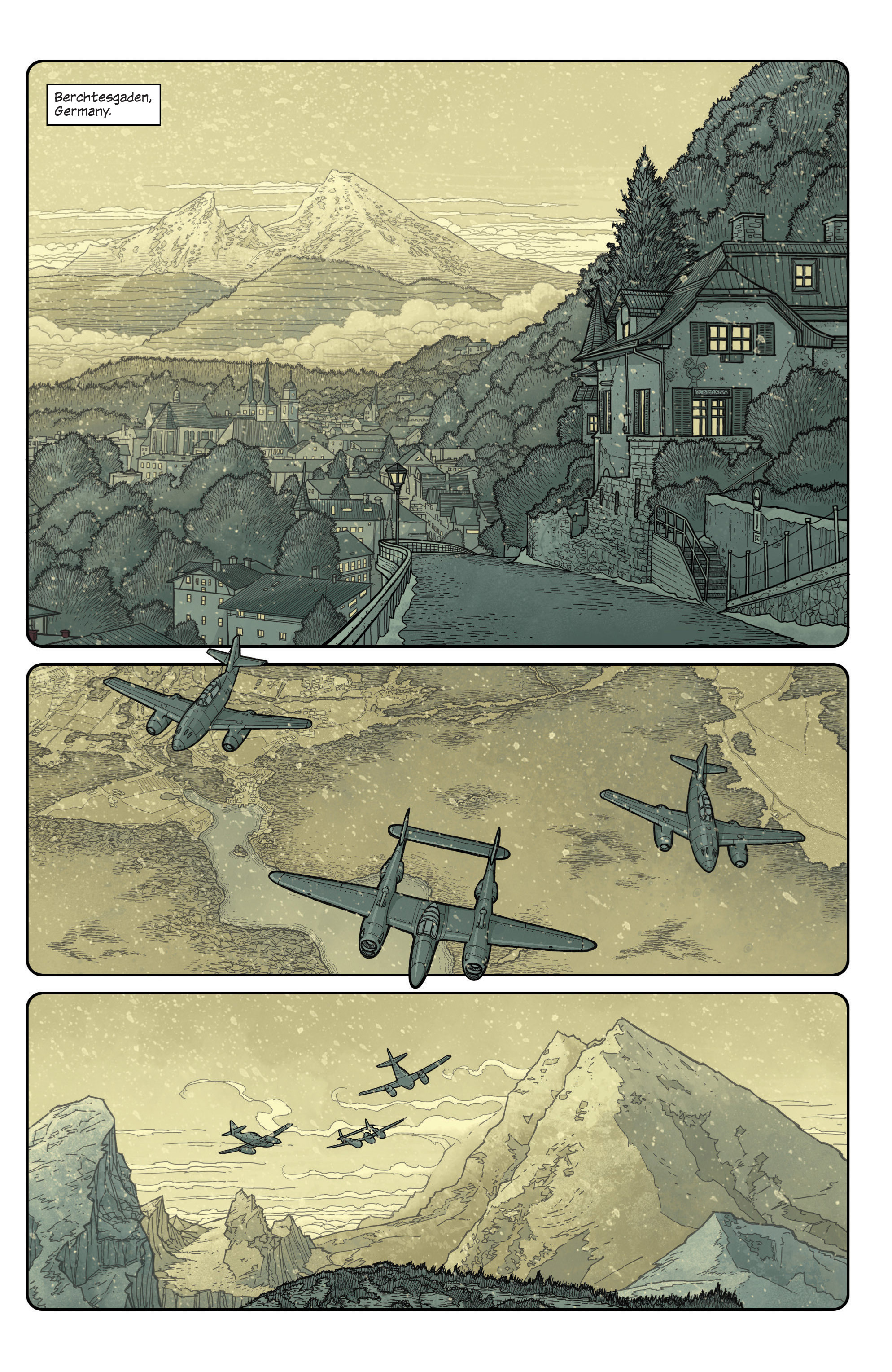 The Dying and the Dead (2015) issue 1 - Page 25