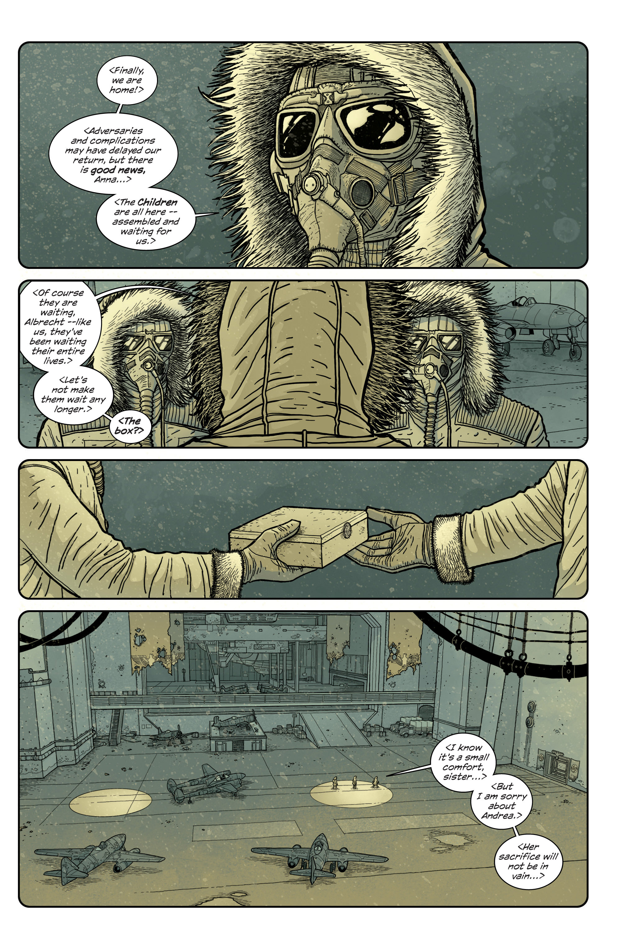 The Dying and the Dead (2015) issue 1 - Page 27