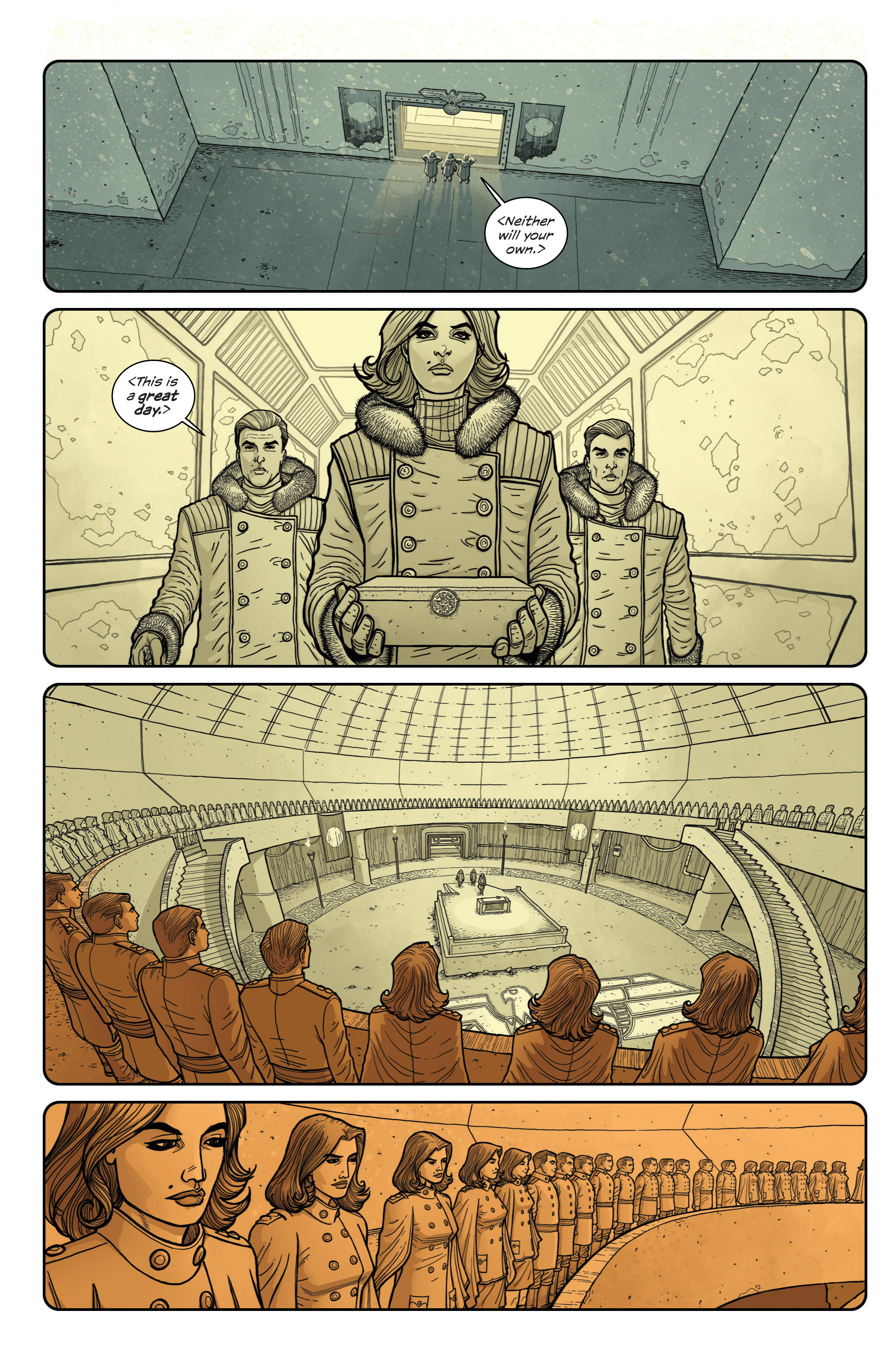 The Dying and the Dead (2015) issue 1 - Page 28