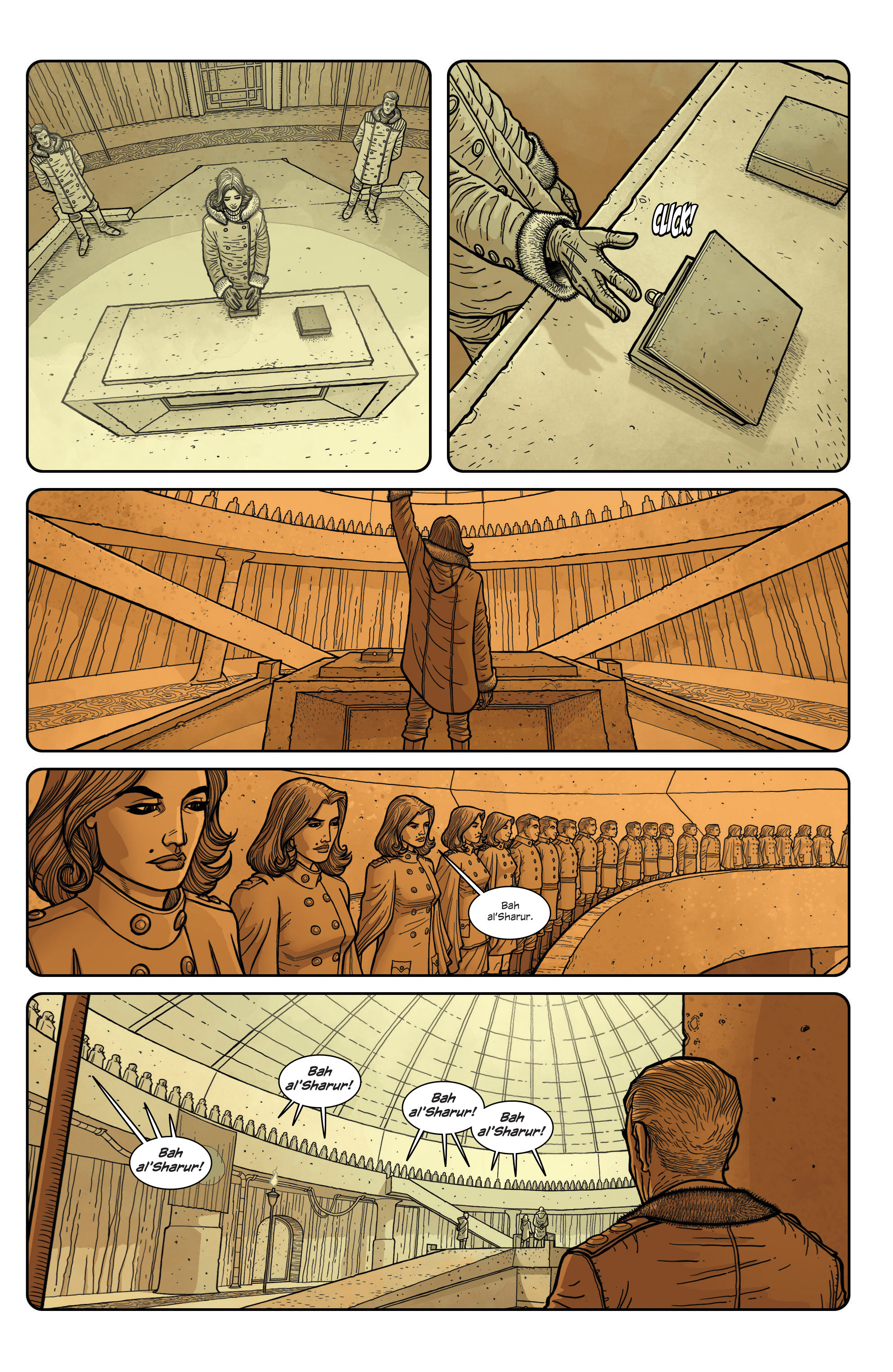 The Dying and the Dead (2015) issue 1 - Page 29