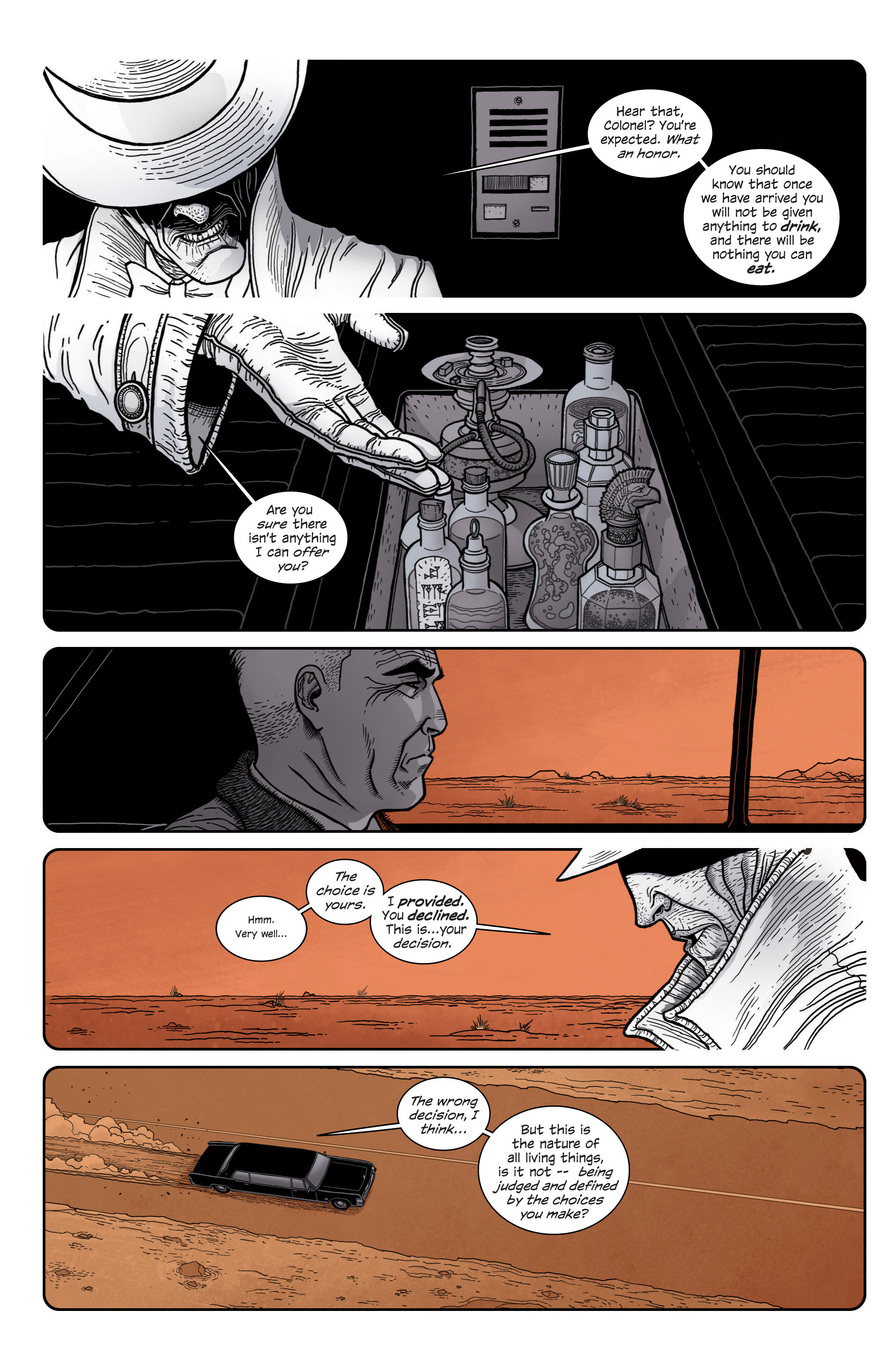 The Dying and the Dead (2015) issue 1 - Page 32