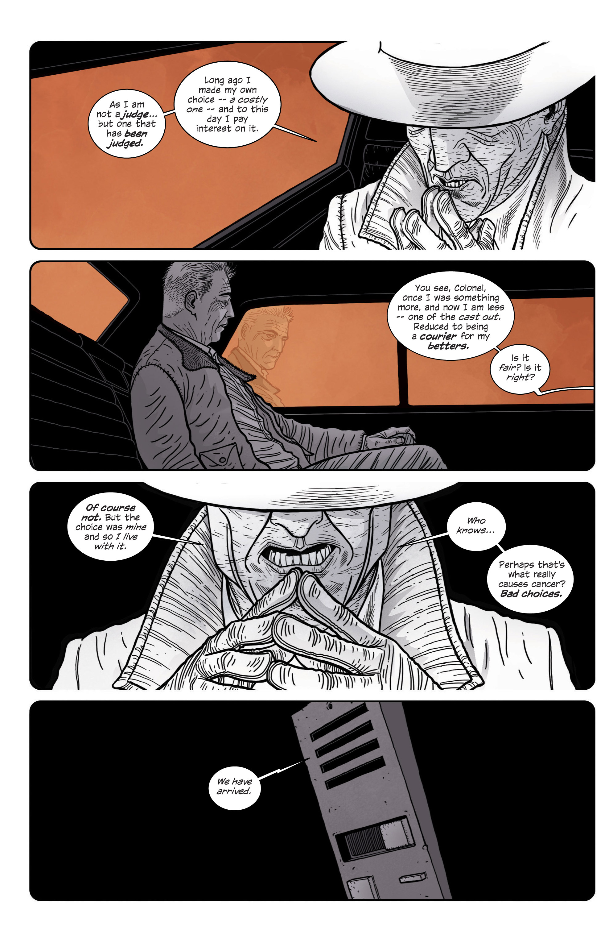 The Dying and the Dead (2015) issue 1 - Page 34