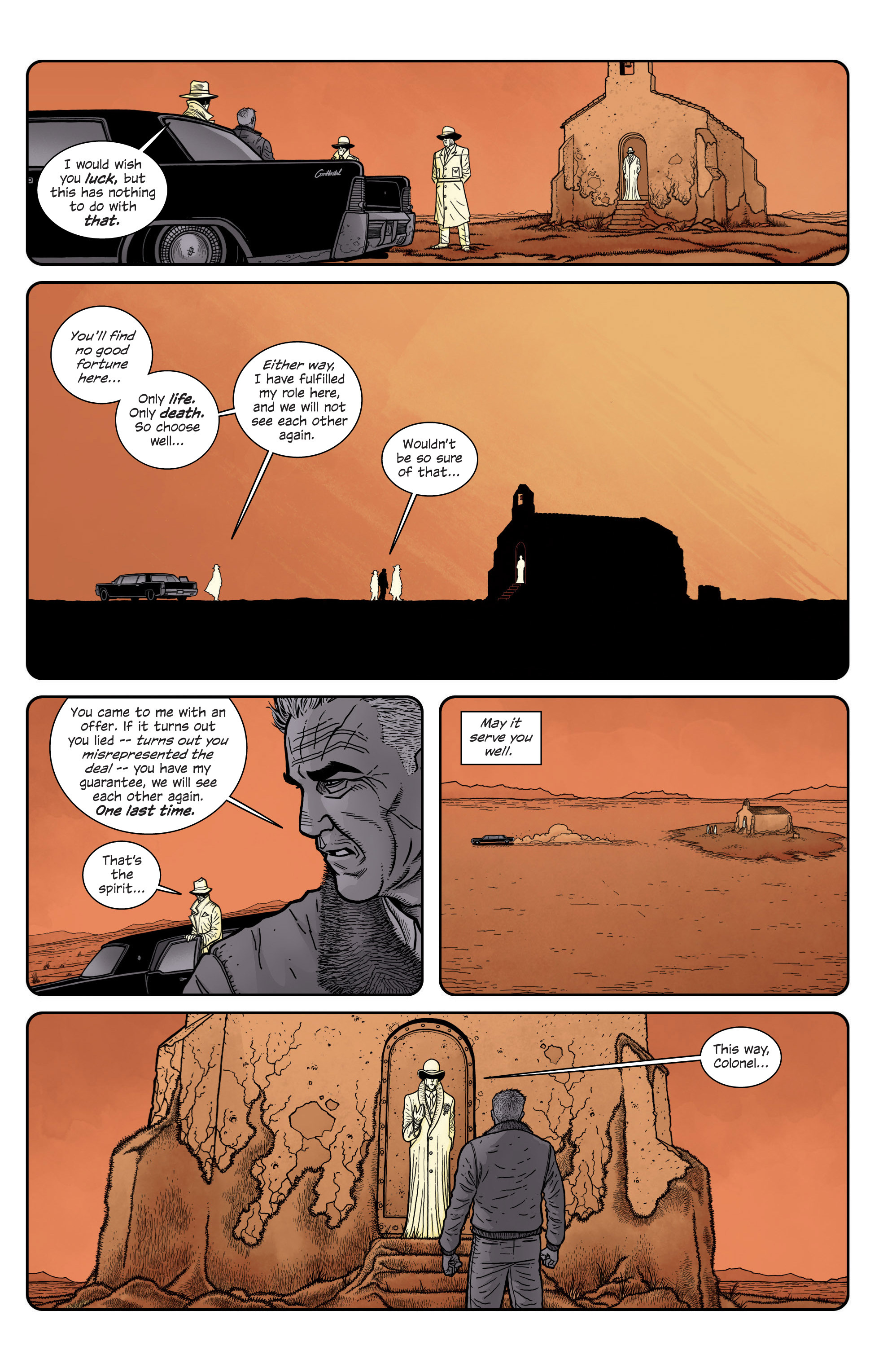 The Dying and the Dead (2015) issue 1 - Page 36