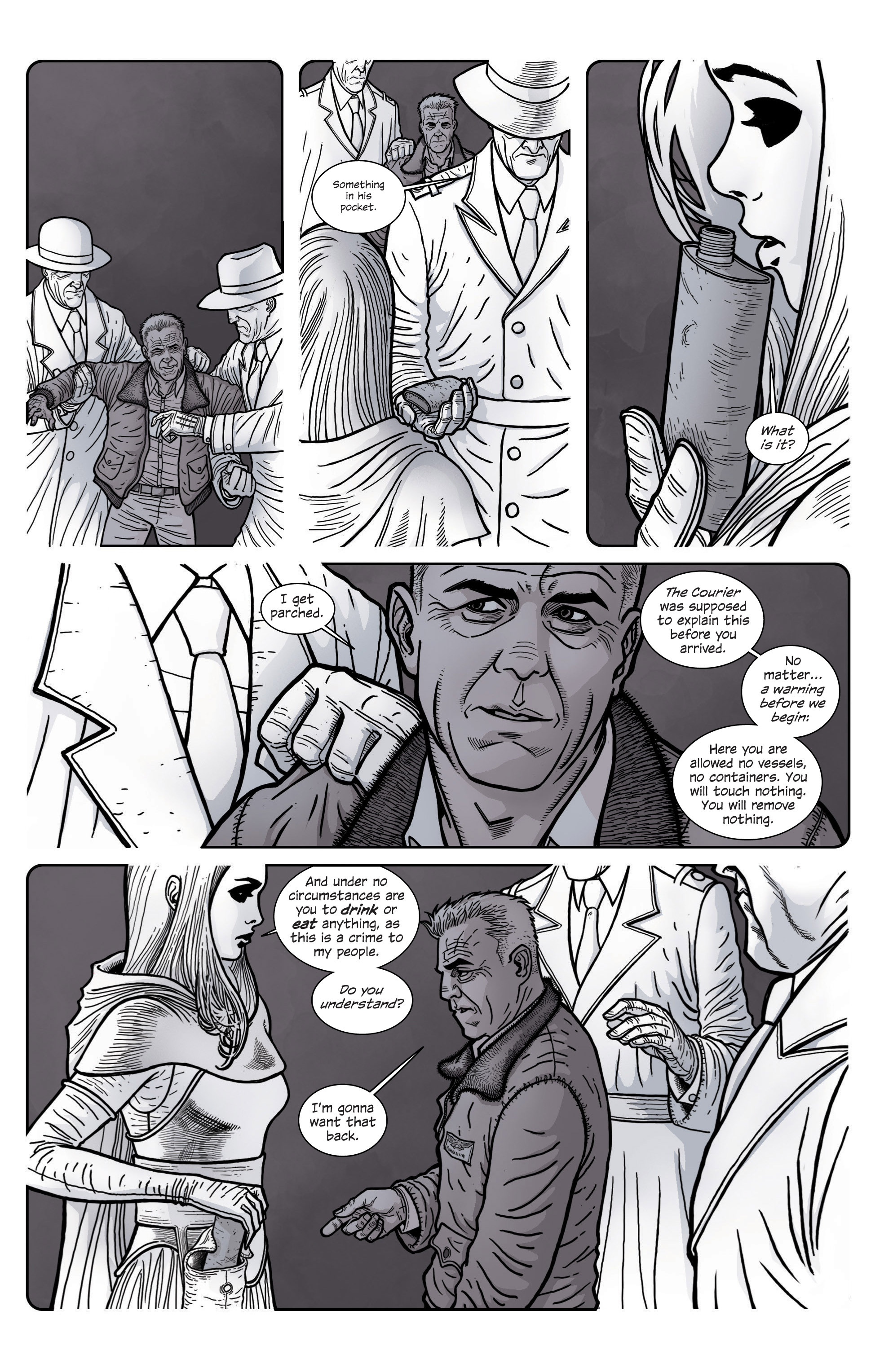 The Dying and the Dead (2015) issue 1 - Page 38