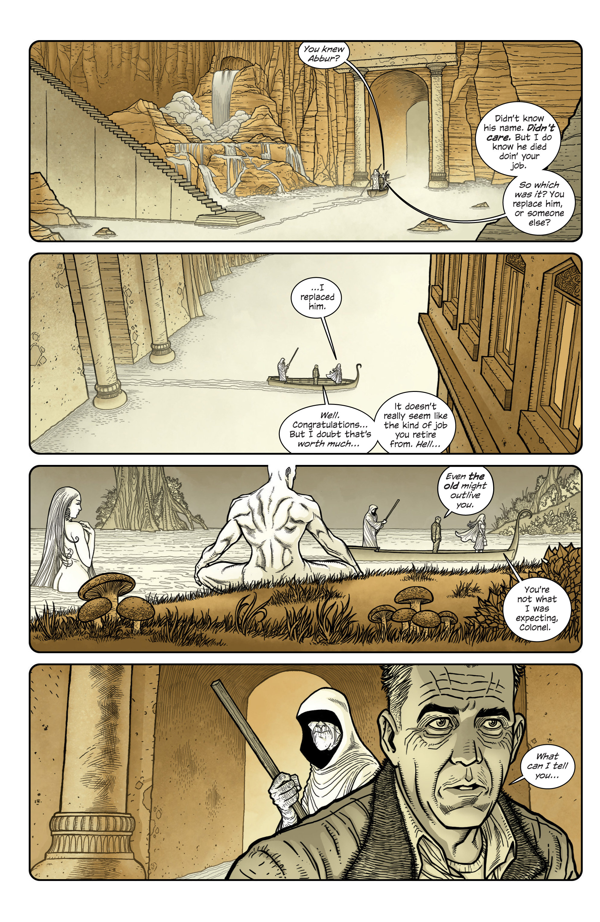 The Dying and the Dead (2015) issue 1 - Page 41