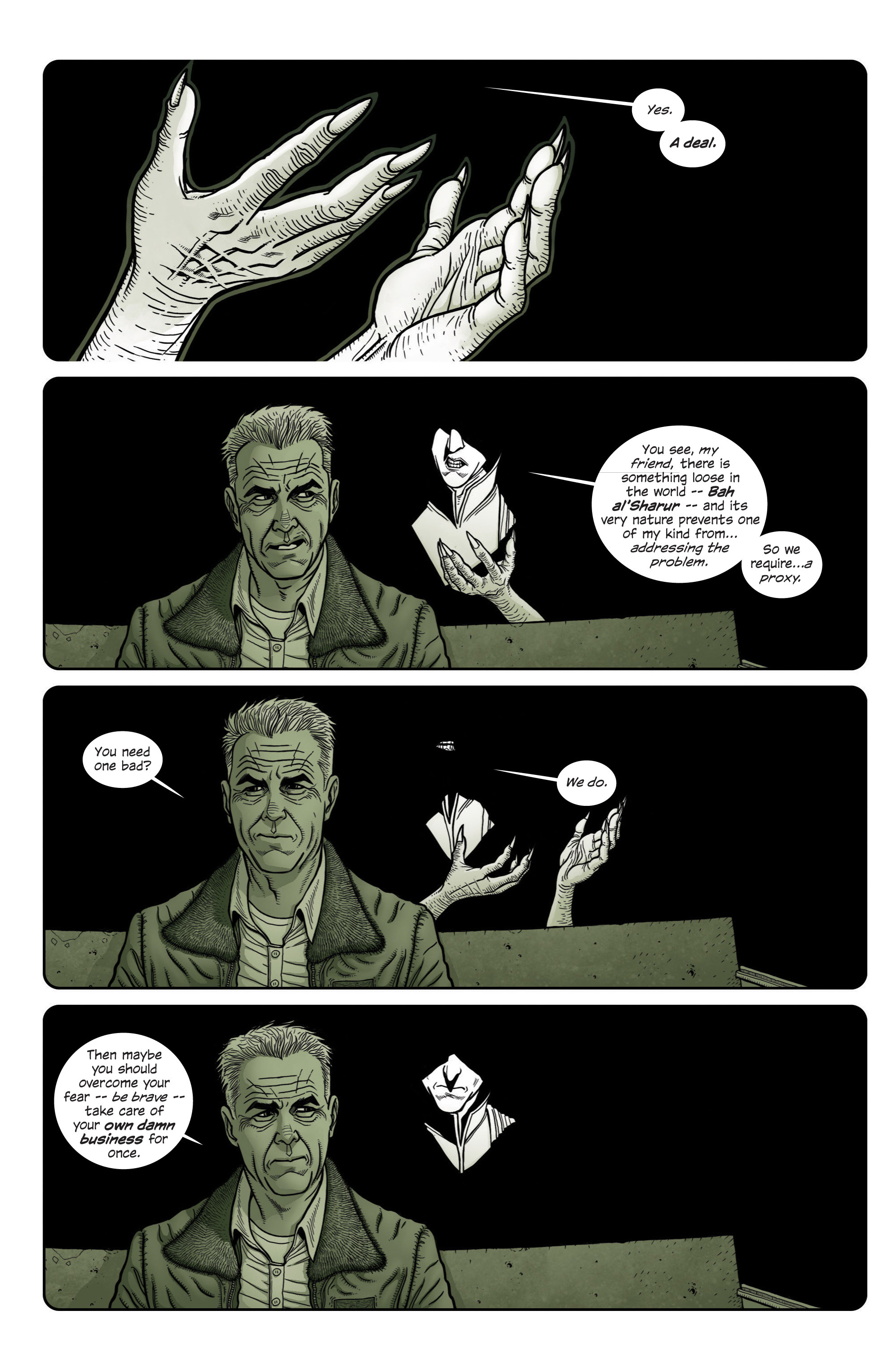 The Dying and the Dead (2015) issue 1 - Page 50