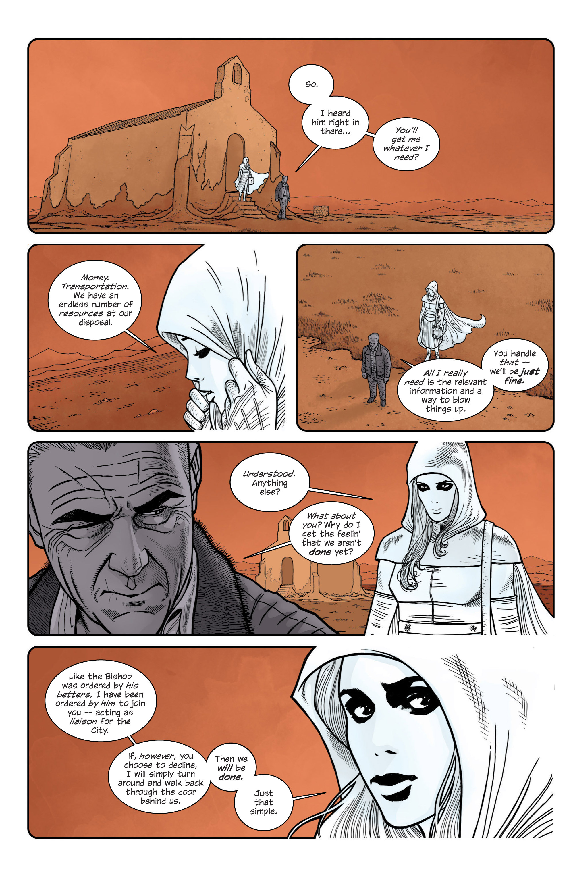 <{ $series->title }} issue 1 - Page 56