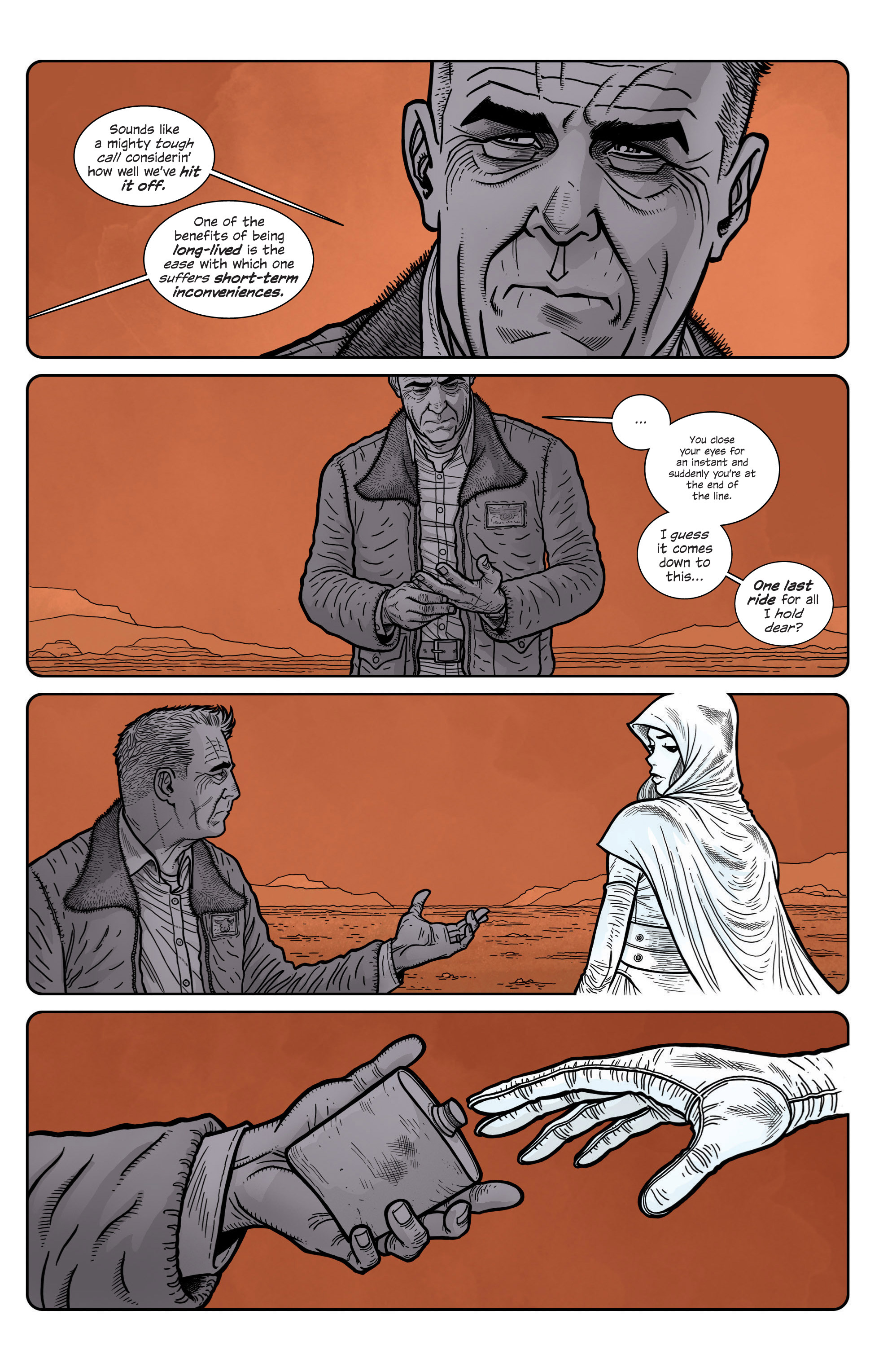 The Dying and the Dead (2015) issue 1 - Page 57