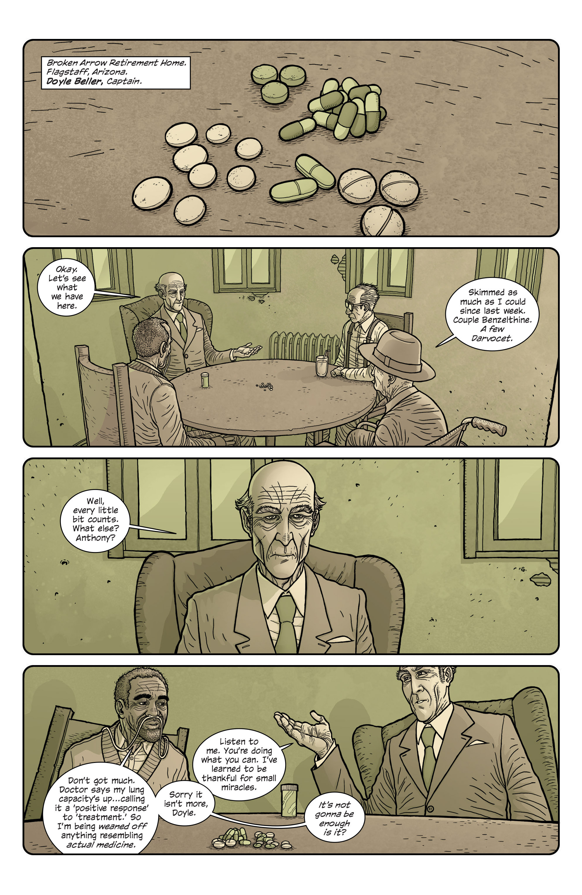 The Dying and the Dead (2015) issue 2 - Page 3