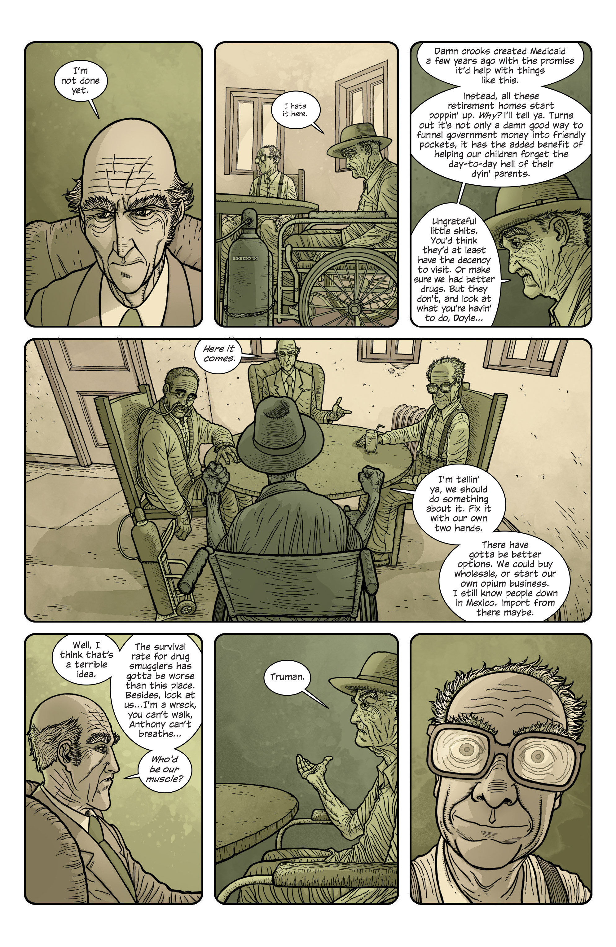 The Dying and the Dead (2015) issue 2 - Page 4