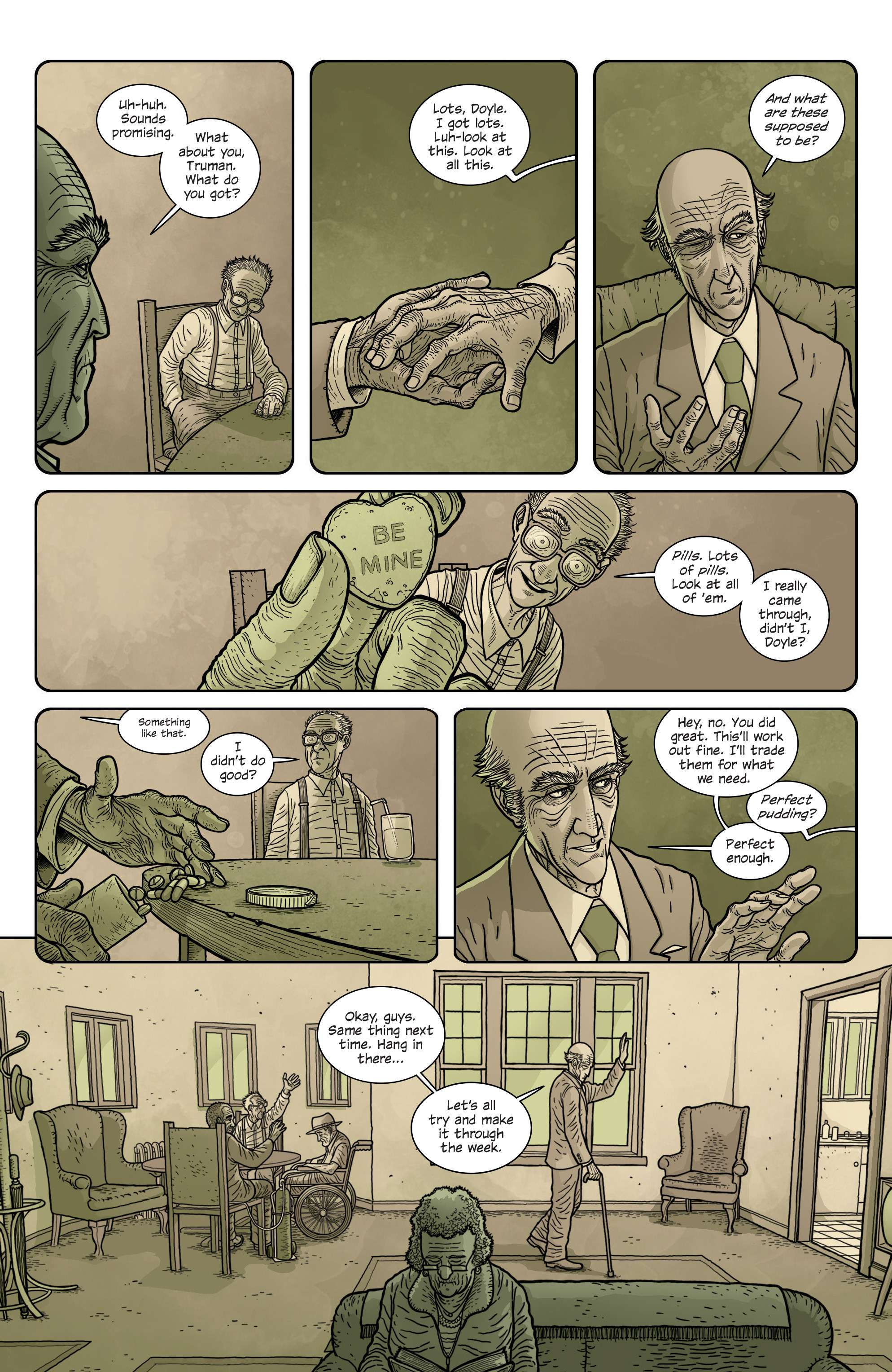 The Dying and the Dead (2015) issue 2 - Page 5