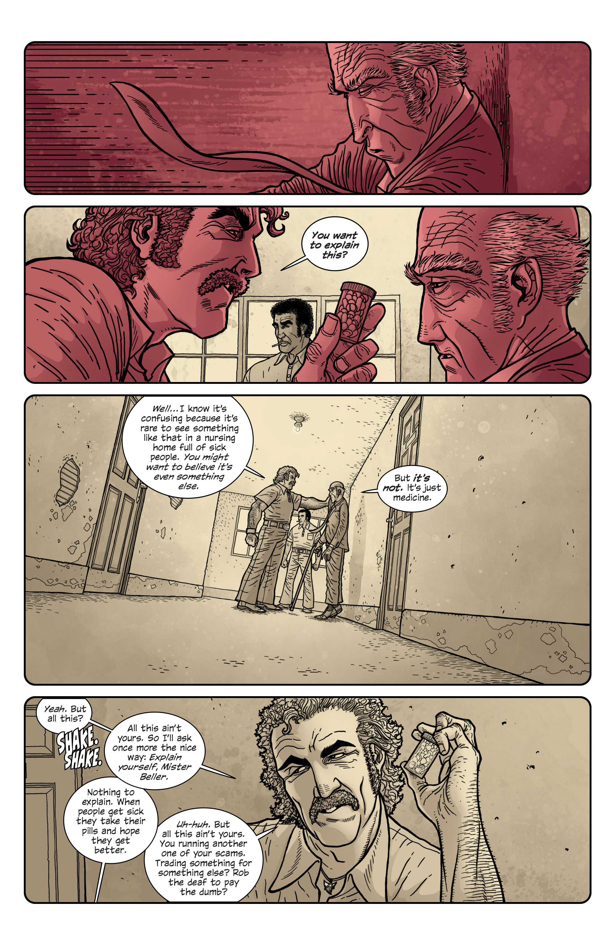 The Dying and the Dead (2015) issue 2 - Page 6