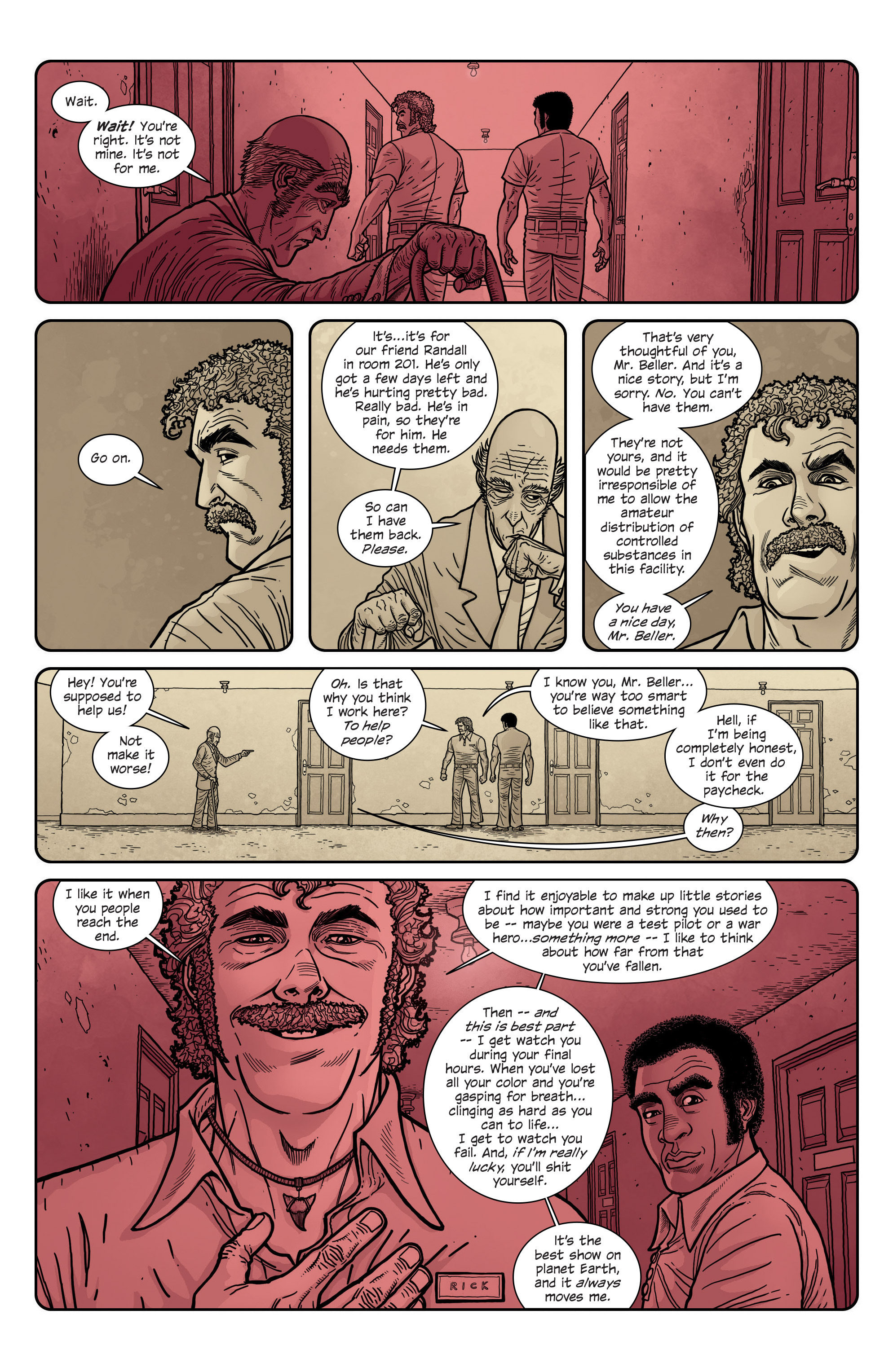 The Dying and the Dead (2015) issue 2 - Page 8