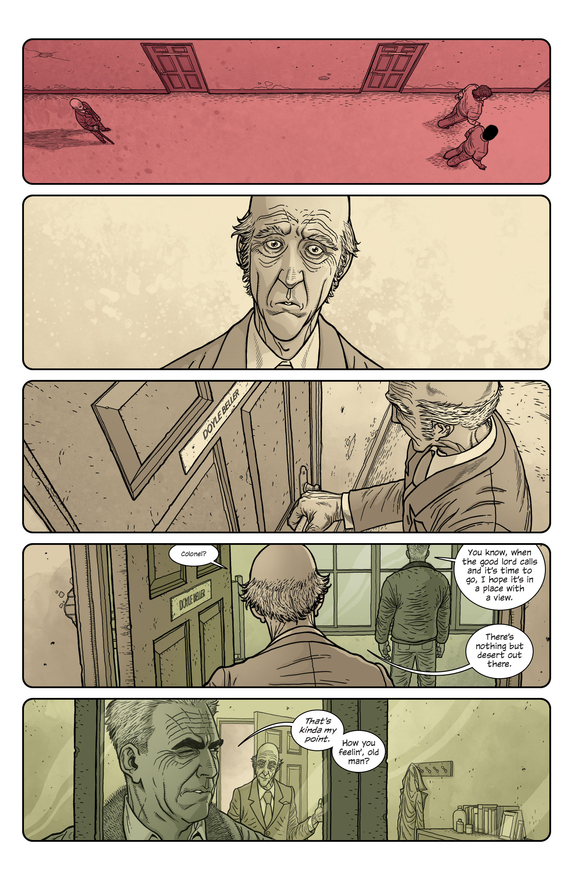 The Dying and the Dead (2015) issue 2 - Page 9