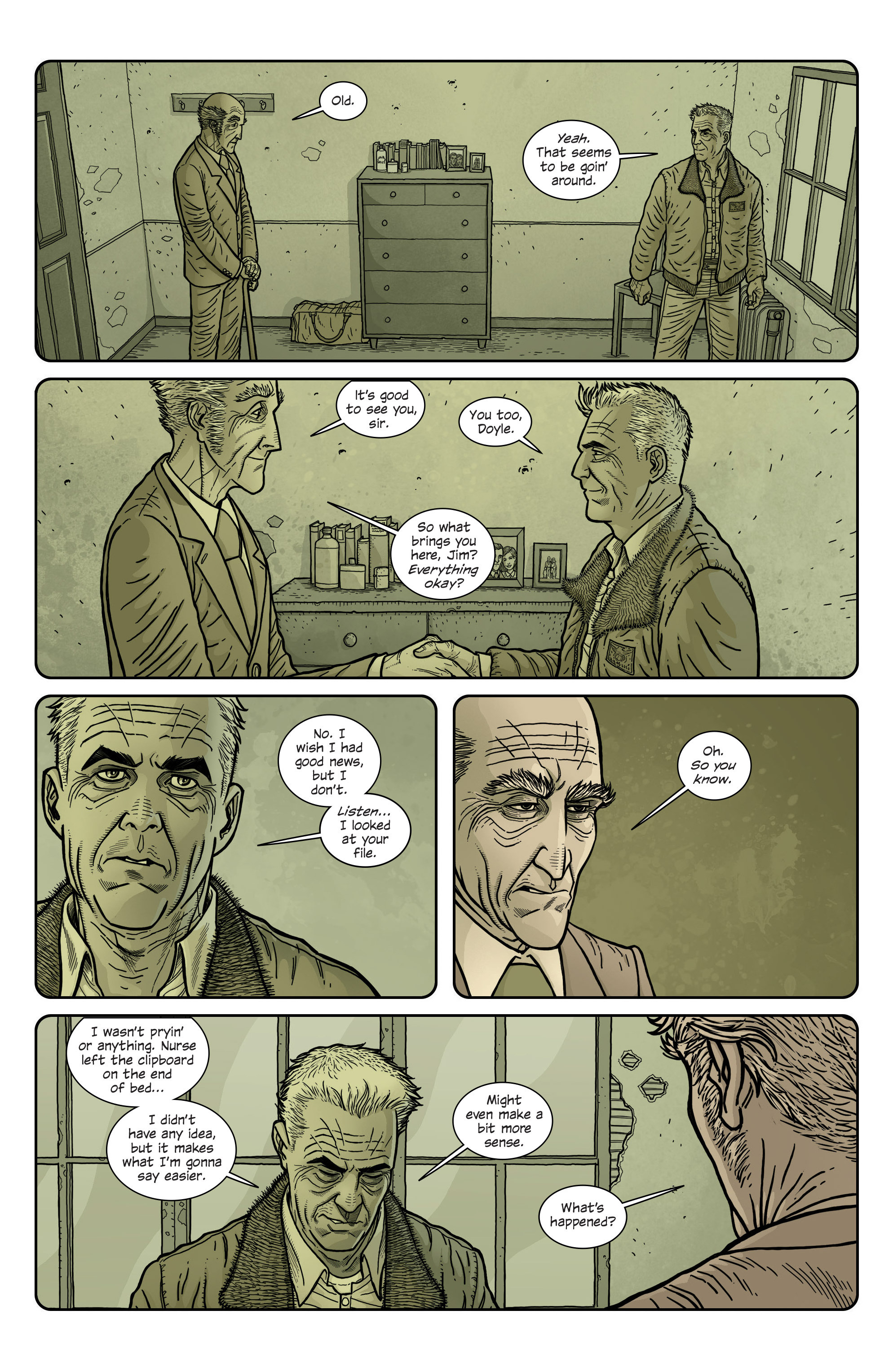 The Dying and the Dead (2015) issue 2 - Page 10