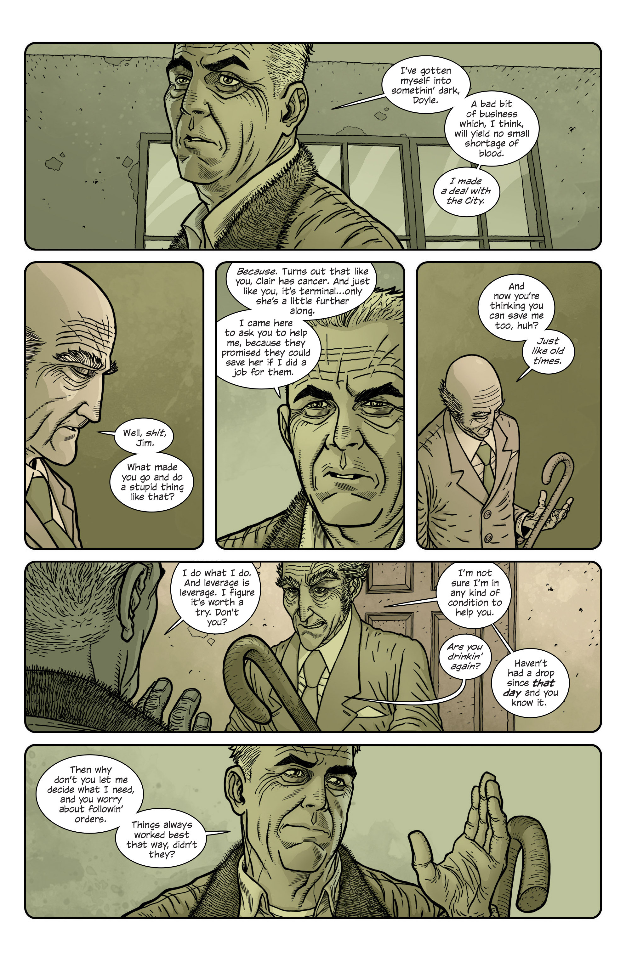 The Dying and the Dead (2015) issue 2 - Page 11