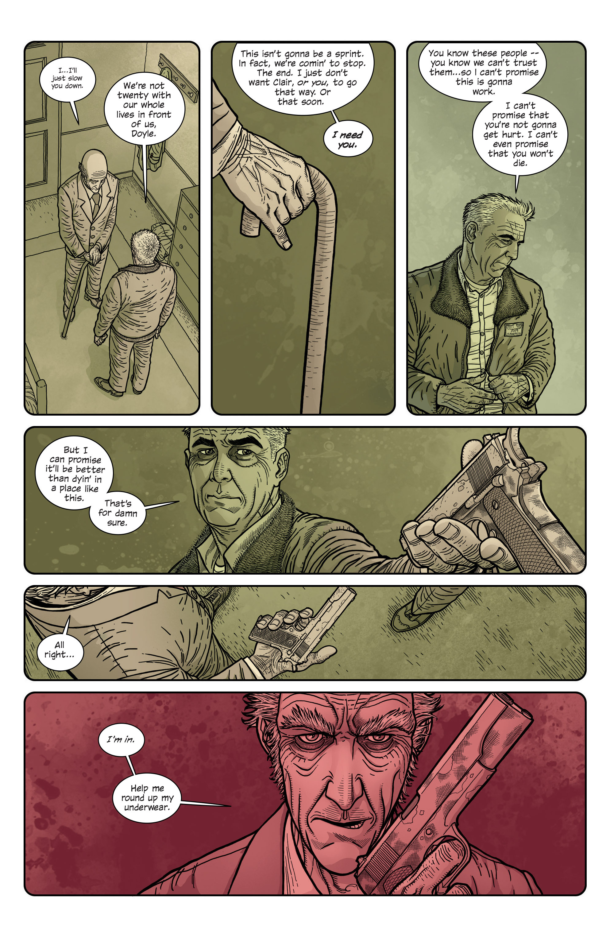 The Dying and the Dead (2015) issue 2 - Page 12